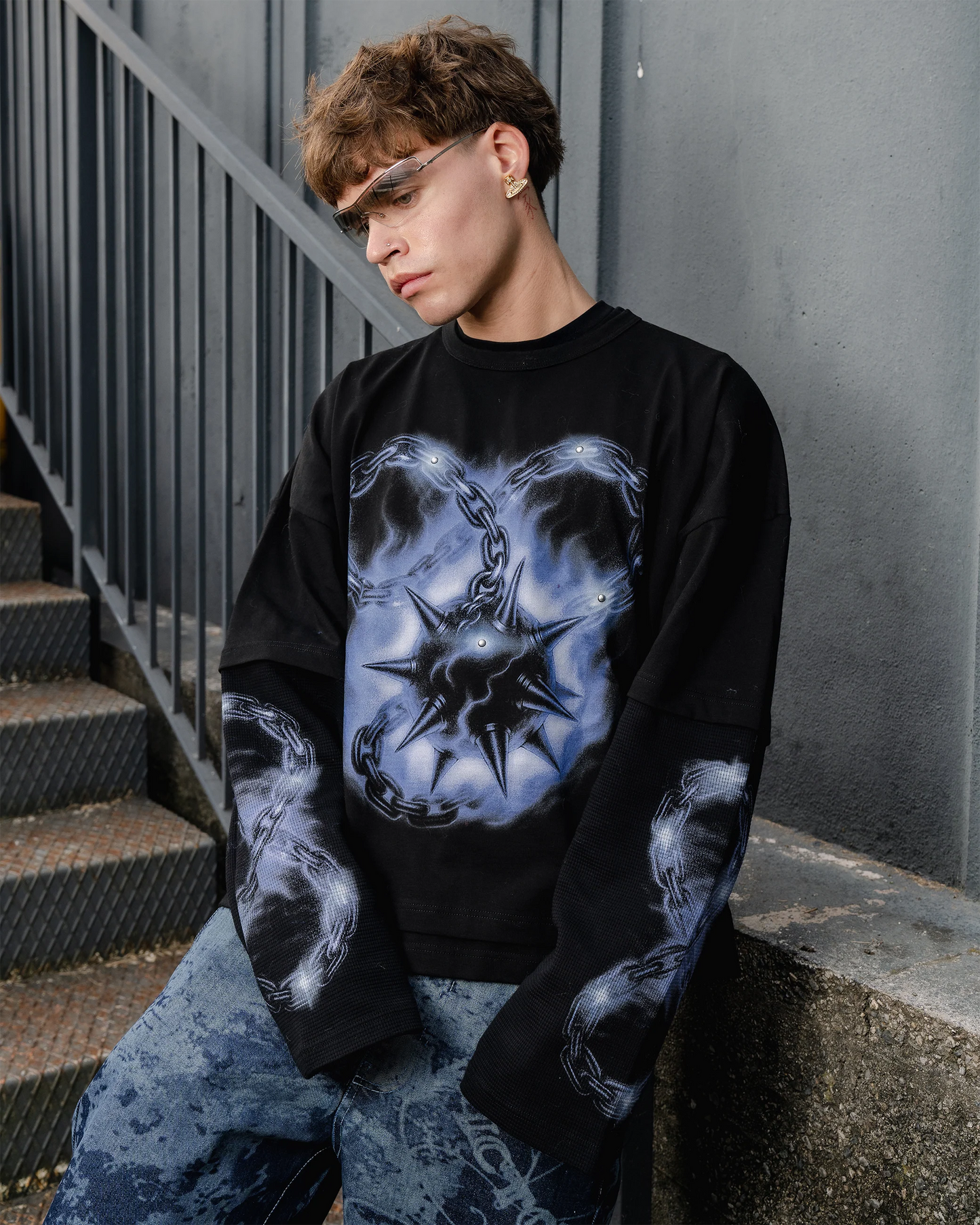 Longsleeve FLAGELLO - Formy Studio