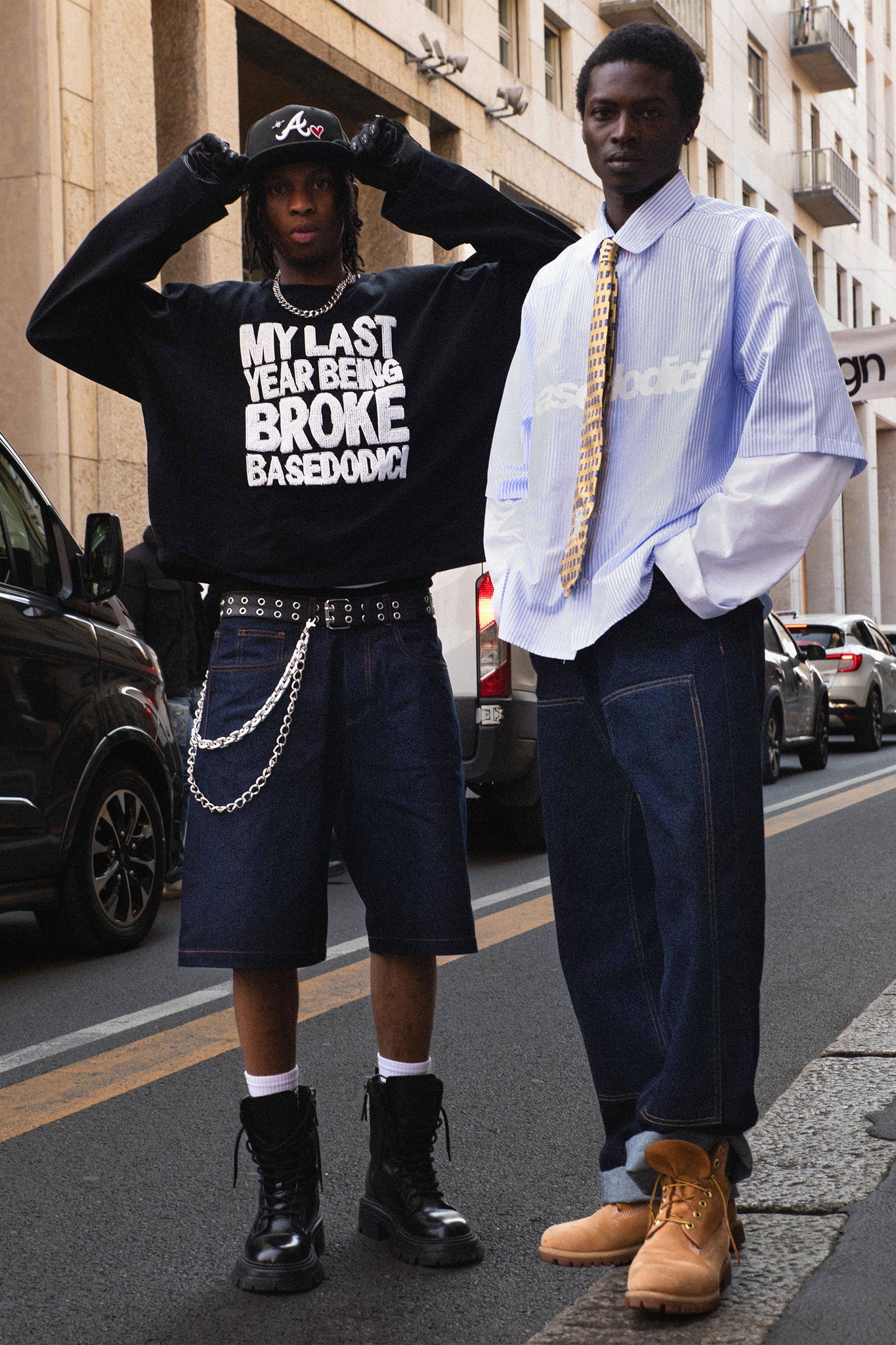 LONGSLEEVE "CRUEL SEASON" BROKE BLACK