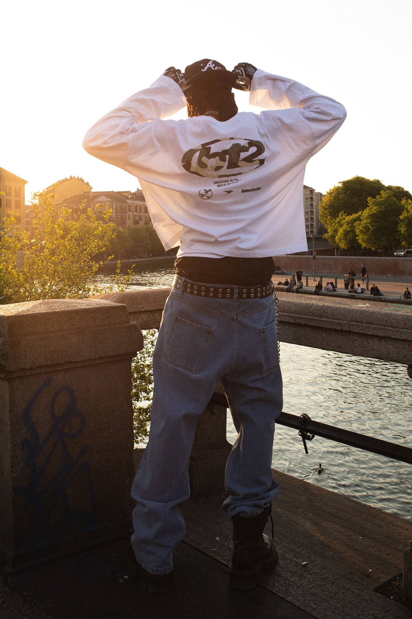LONGSLEEVE "CRUEL SEASON" B12 WHITE