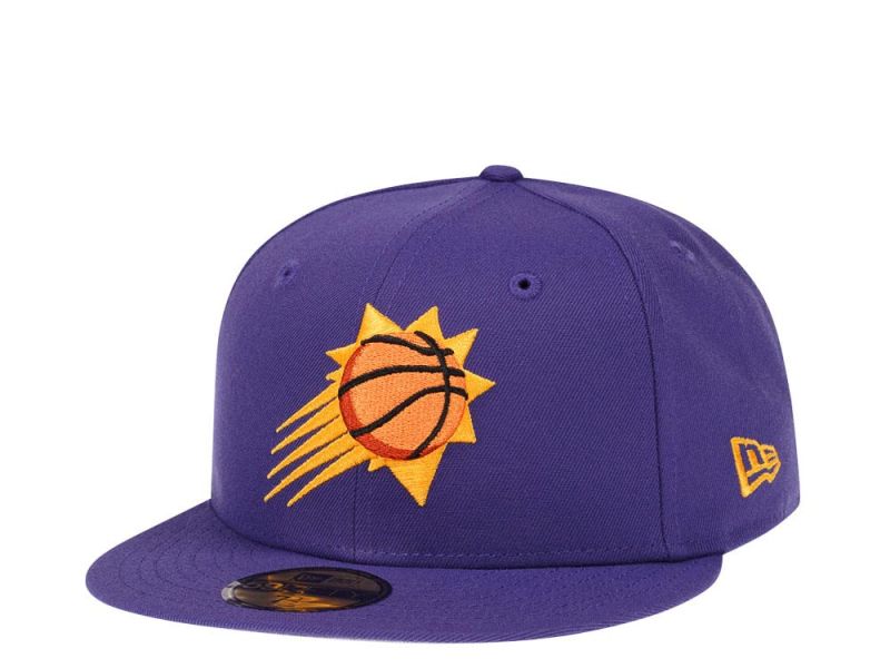 NEW ERA PHOENIX SUNS CLASSIC PURPLE EDITION 59FIFTY FITTED CAP