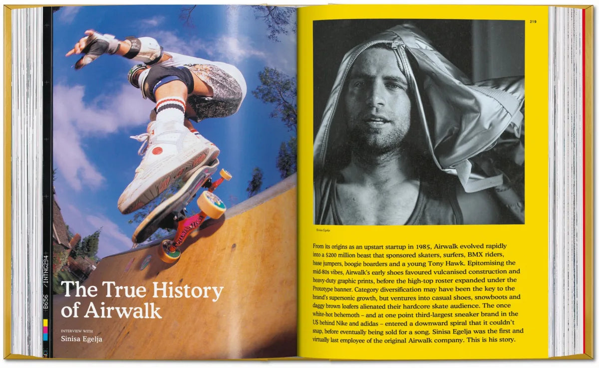 Sneaker Freaker. The Ultimate Sneaker Book. 40th Ed