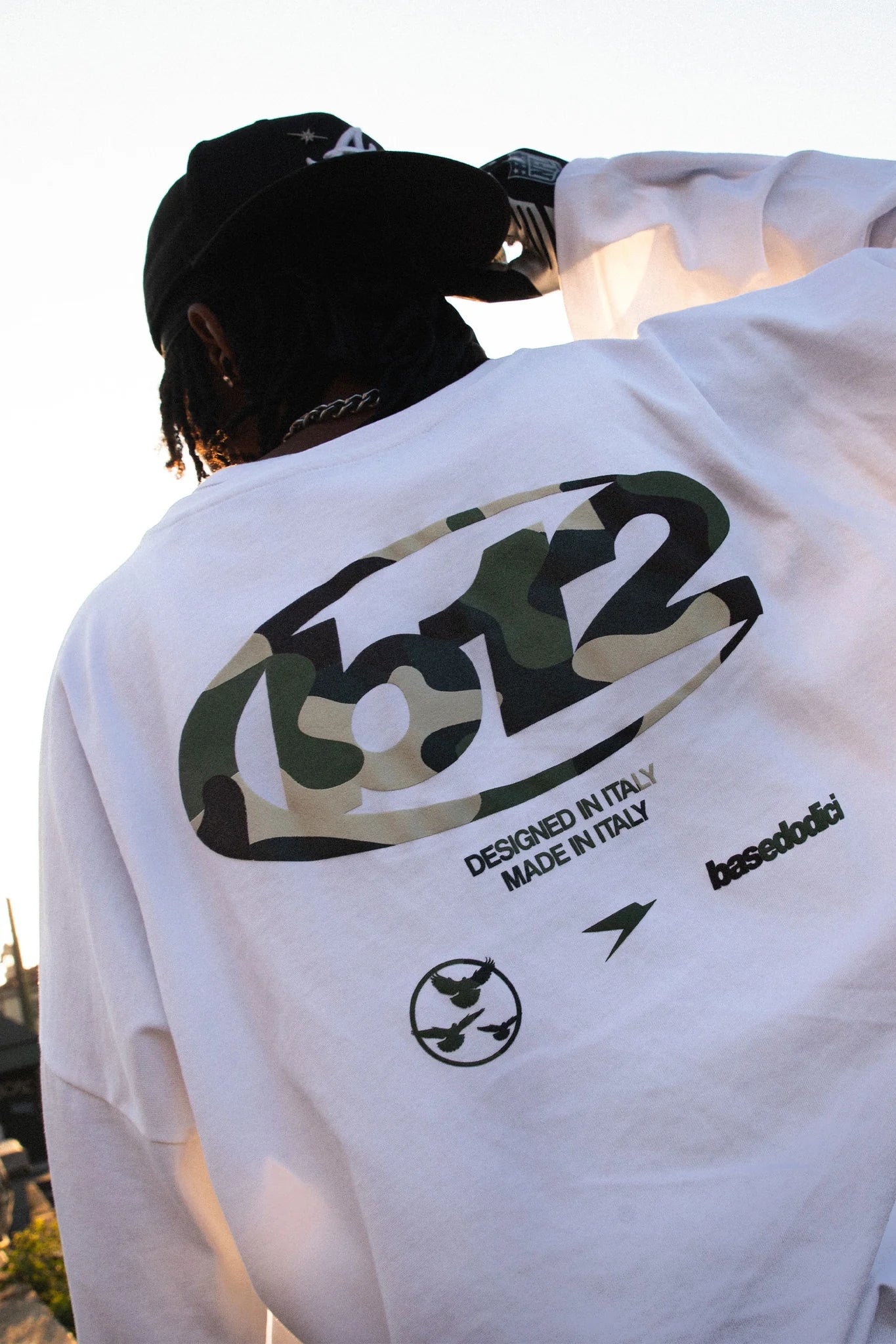 LONGSLEEVE "CRUEL SEASON" B12 WHITE