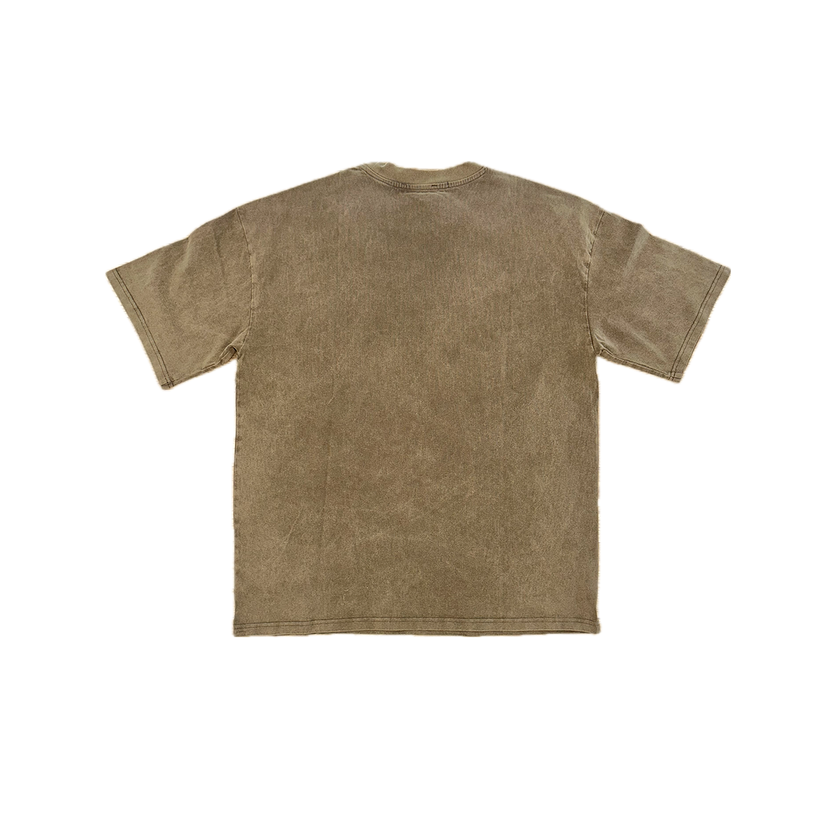 Basic Washed sand Tee