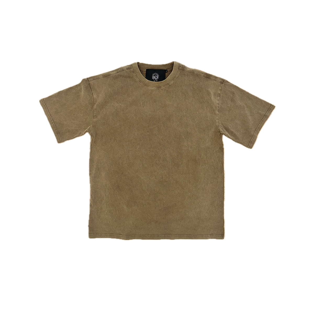 Basic Washed sand Tee