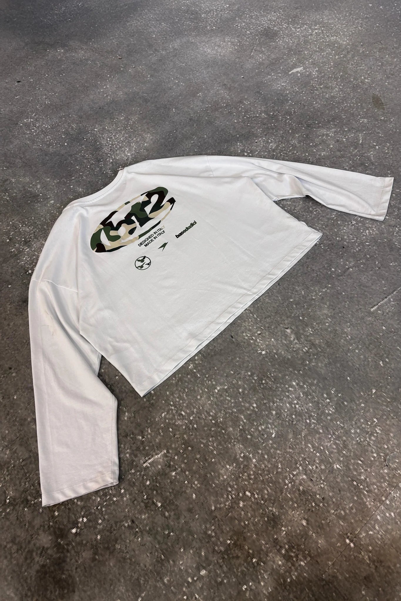 LONGSLEEVE "CRUEL SEASON" B12 WHITE