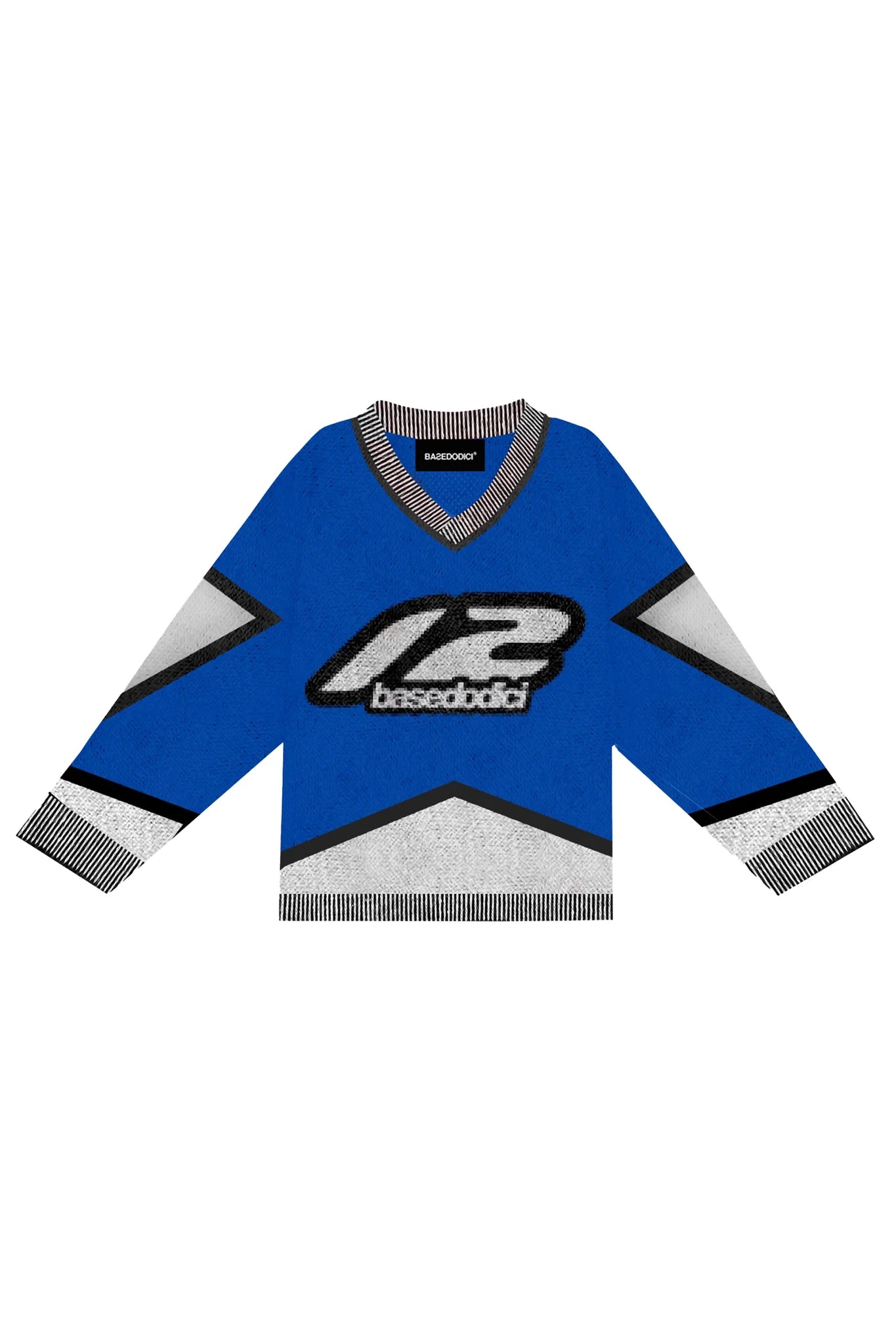 KNITWEAR "RACING MADE" HOCKEY BLUE