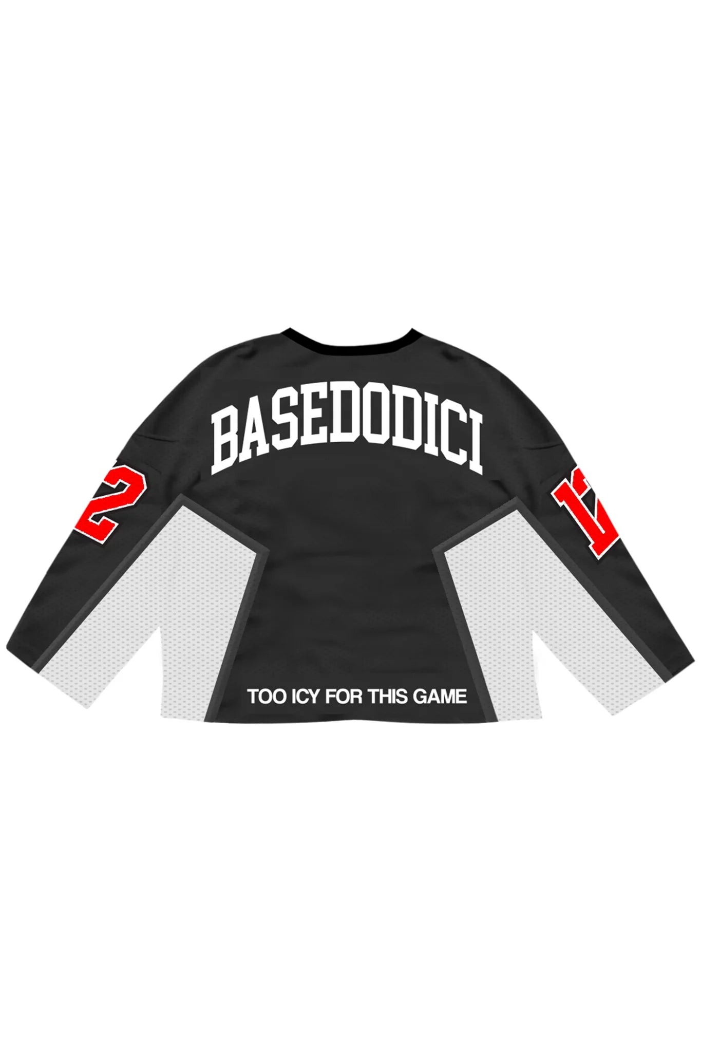 HOCKEY LONG SLEEVE “2FAST” RED