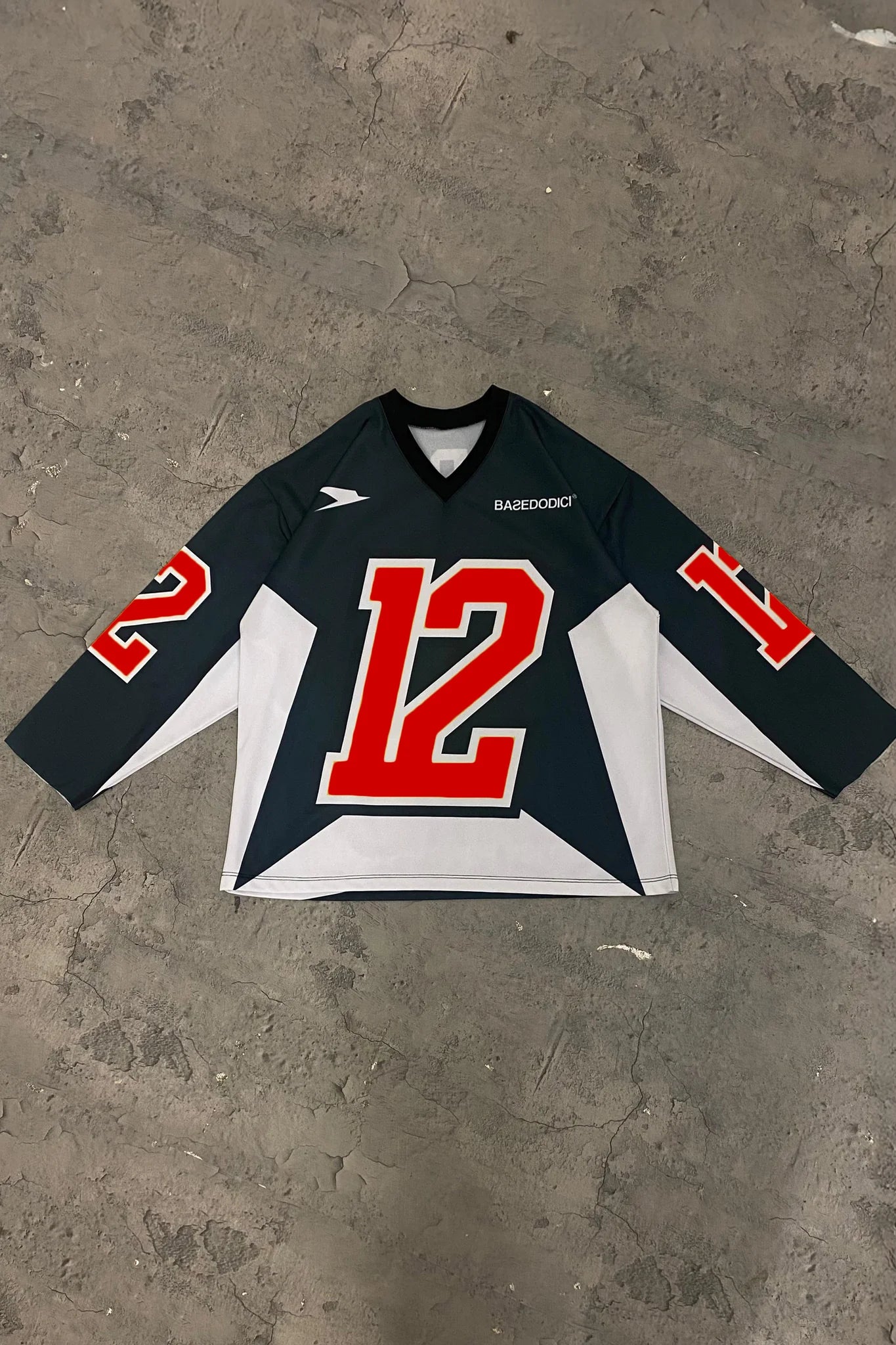 HOCKEY LONG SLEEVE “2FAST” RED