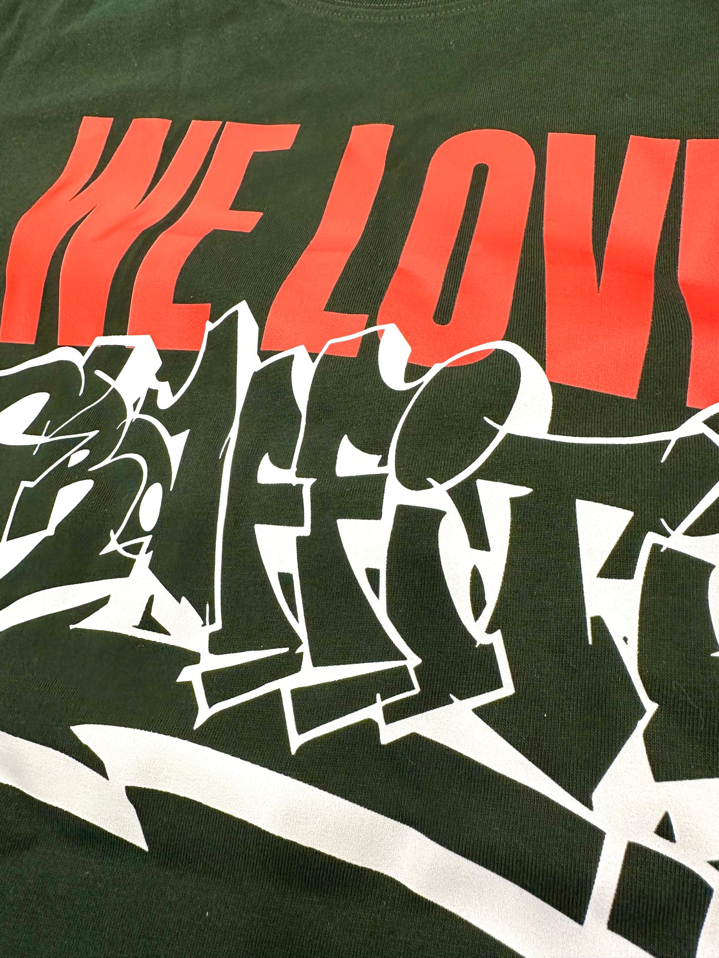 WE LOVE GRAFFITI Special edition tee v.1