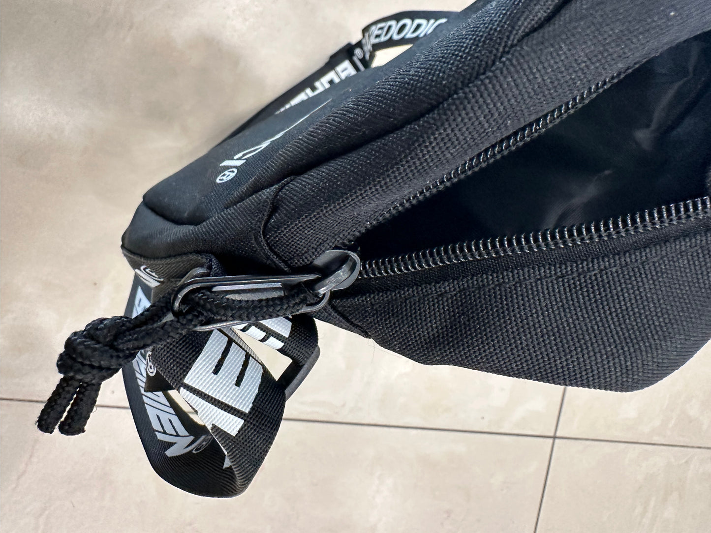 Bohemien x Basedodici Shoulder bag Black