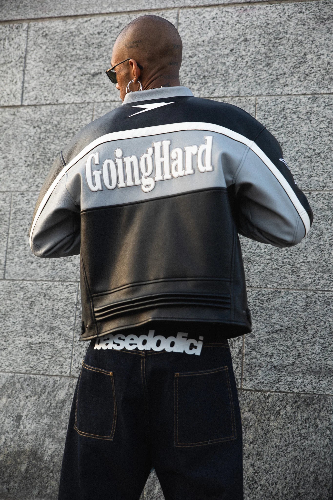 JACKET “CRUEL SEASON” BLACK