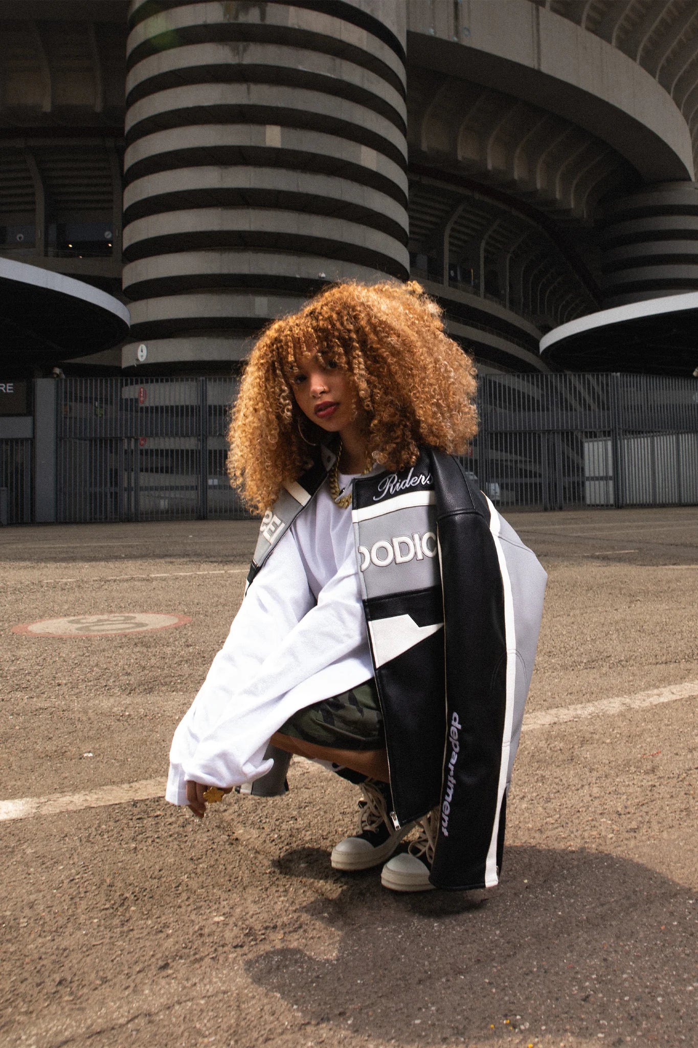 JACKET “CRUEL SEASON” BLACK