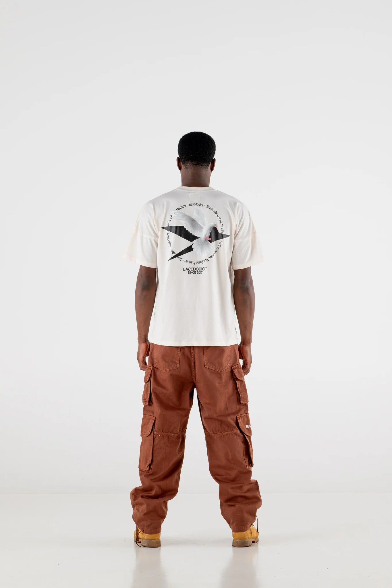 CARGO PANTS “RESORT” BROWN