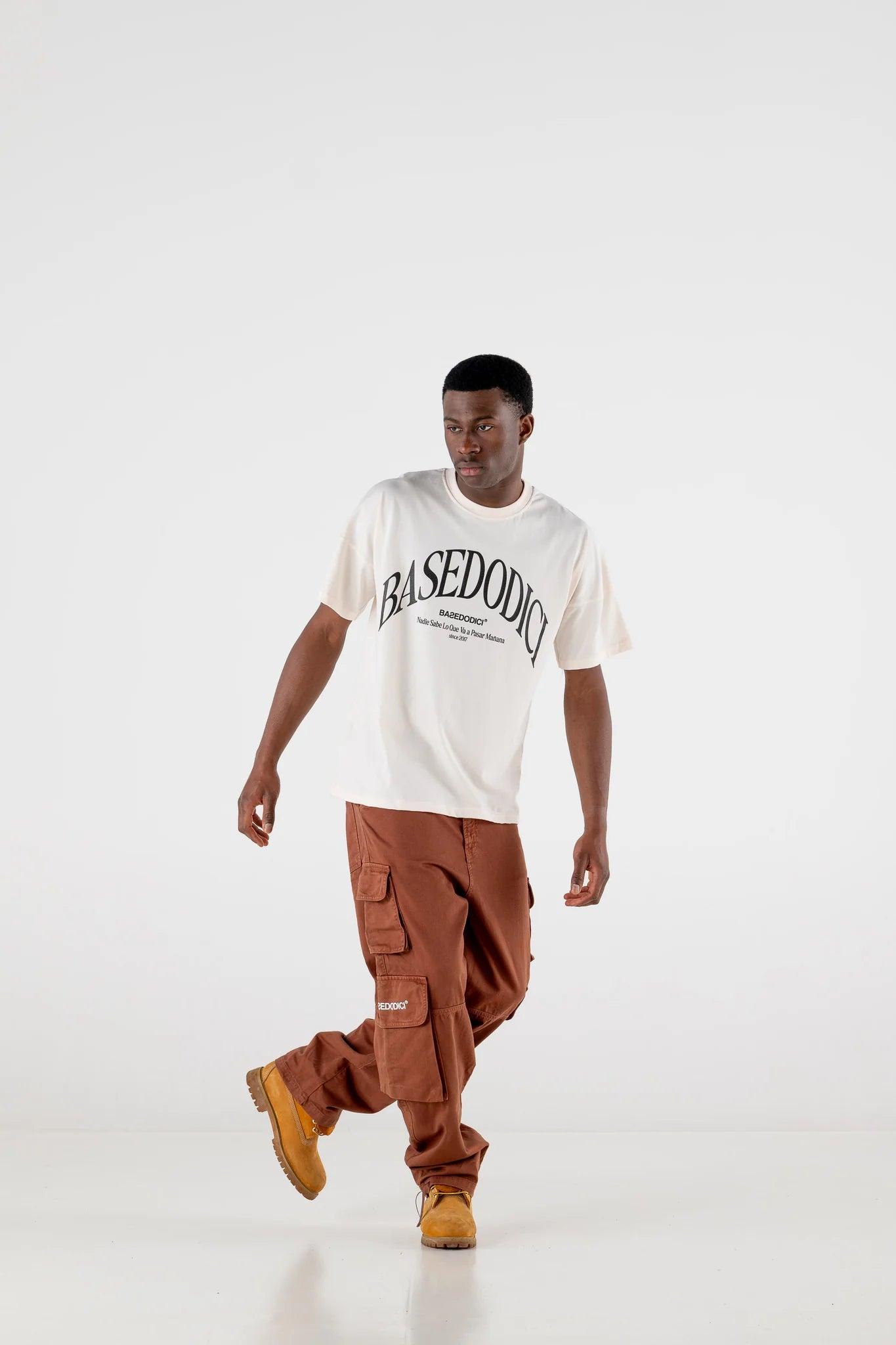 CARGO PANTS “RESORT” BROWN