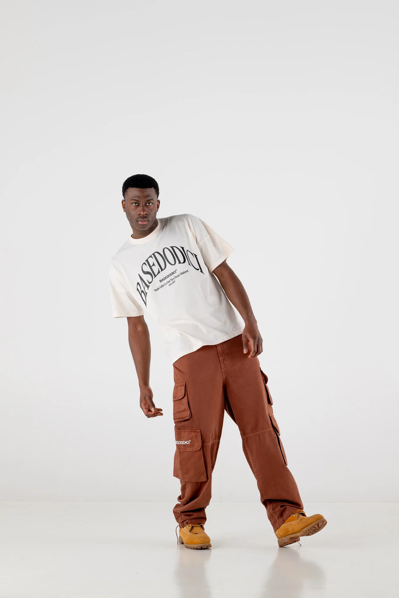 CARGO PANTS “RESORT” BROWN