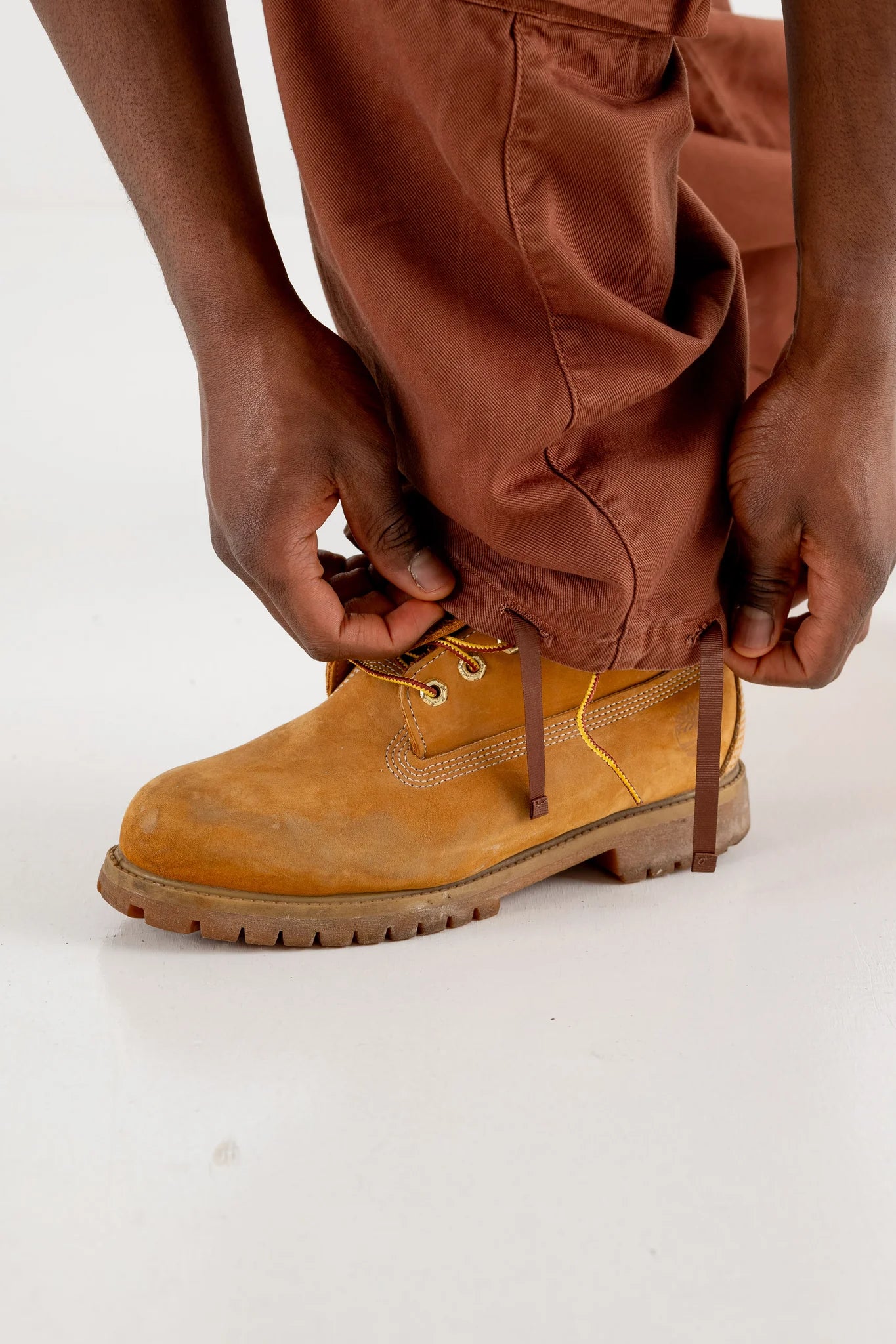 CARGO PANTS “RESORT” BROWN
