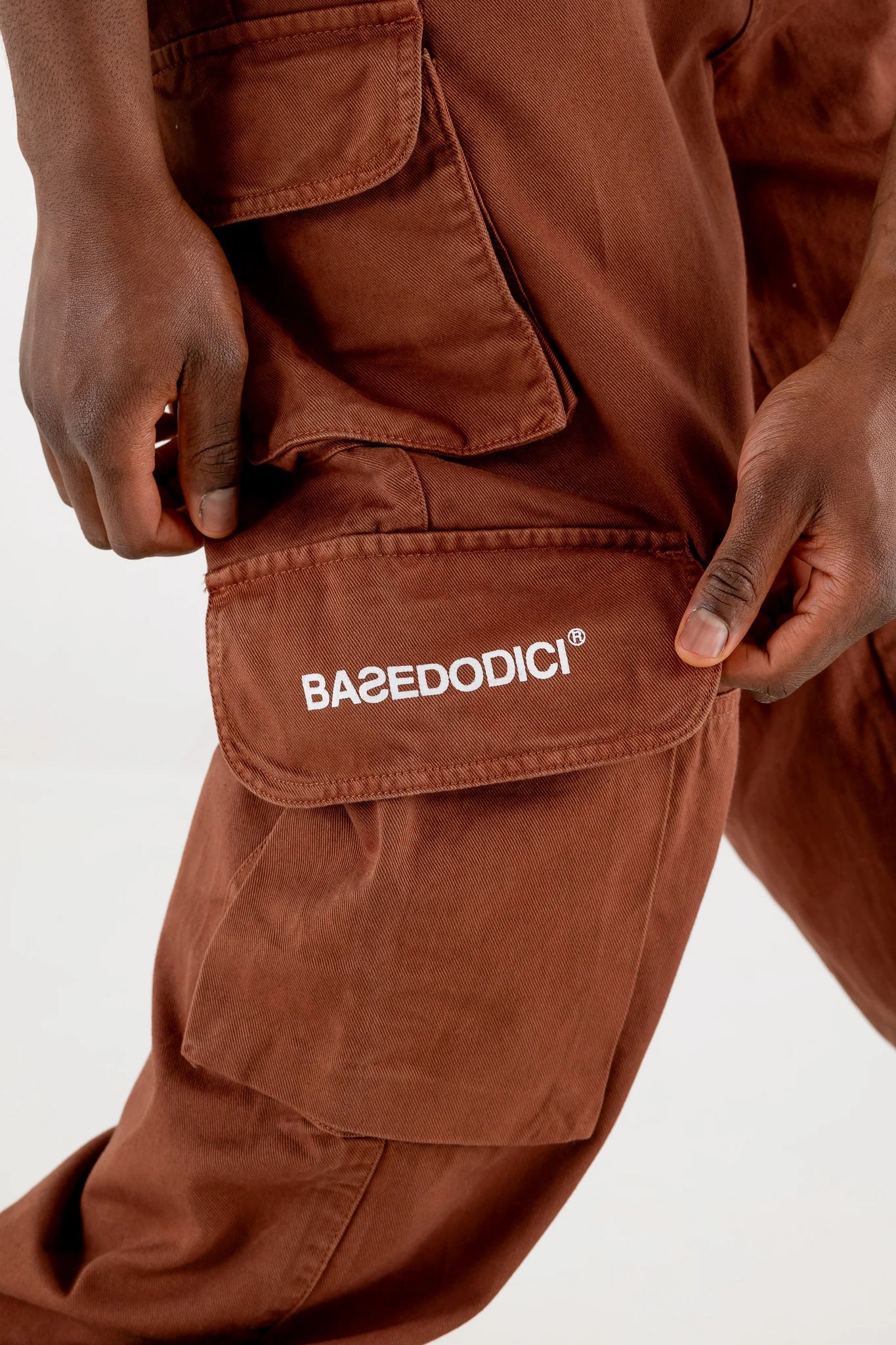 CARGO PANTS “RESORT” BROWN