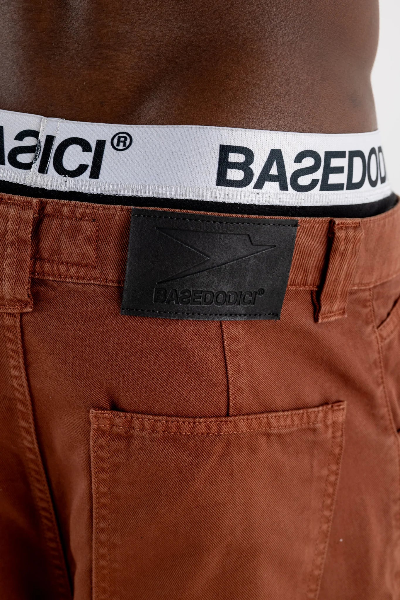 CARGO PANTS “RESORT” BROWN