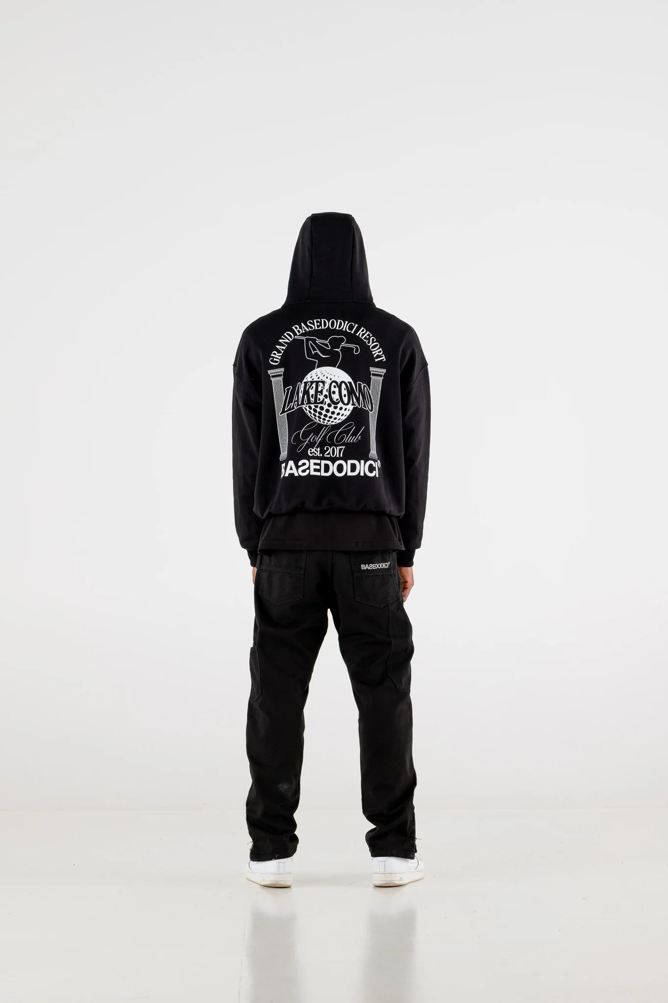 HOODIE “RESORT” GRAND RESORT BLACK