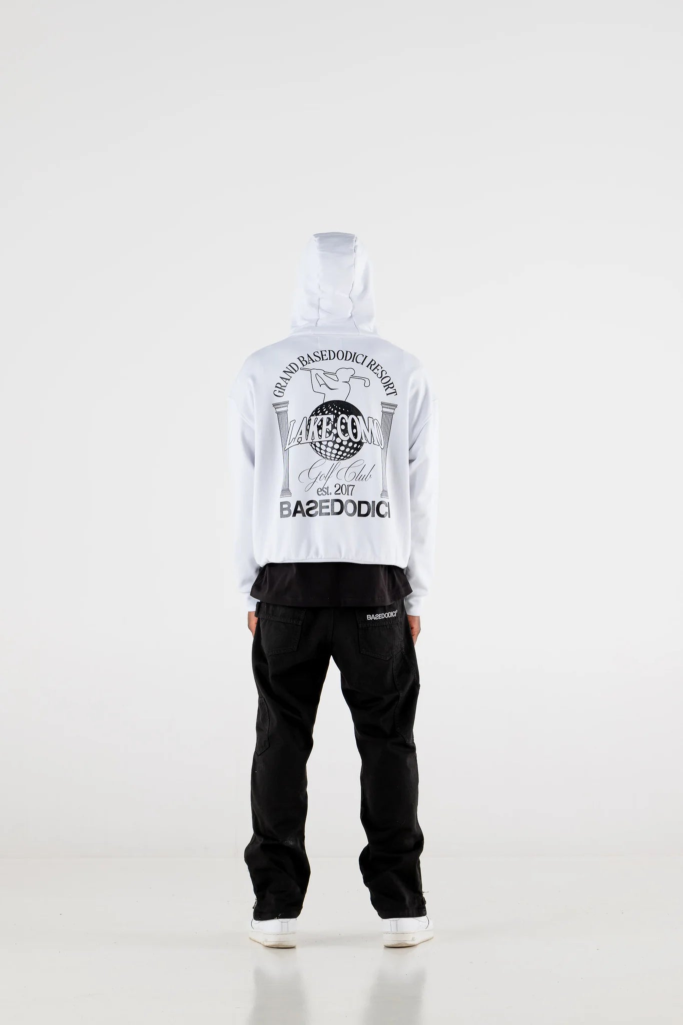 HOODIE “RESORT” GRAND RESORT WHITE
