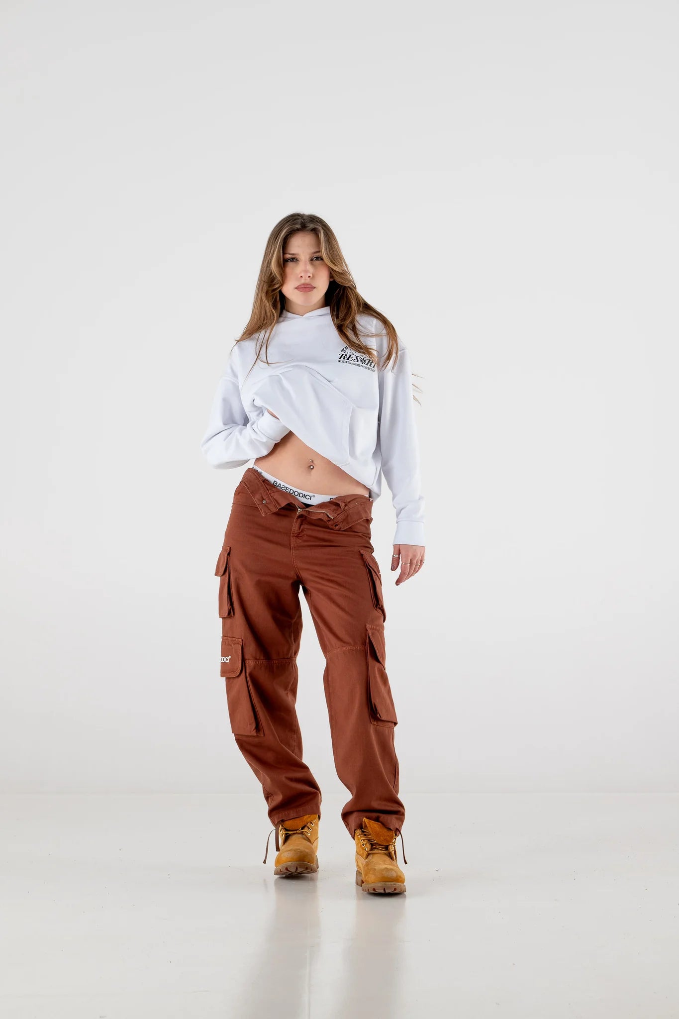 CARGO PANTS “RESORT” BROWN