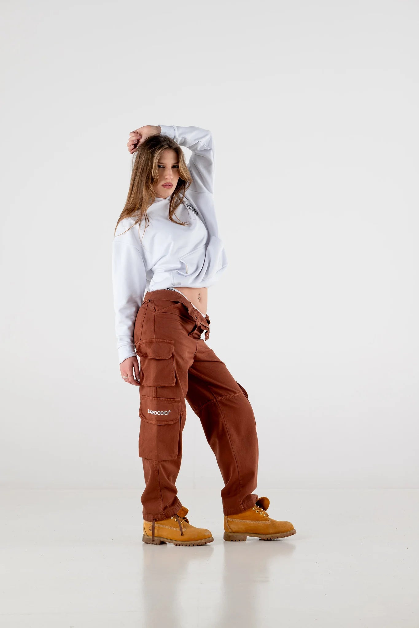 CARGO PANTS “RESORT” BROWN