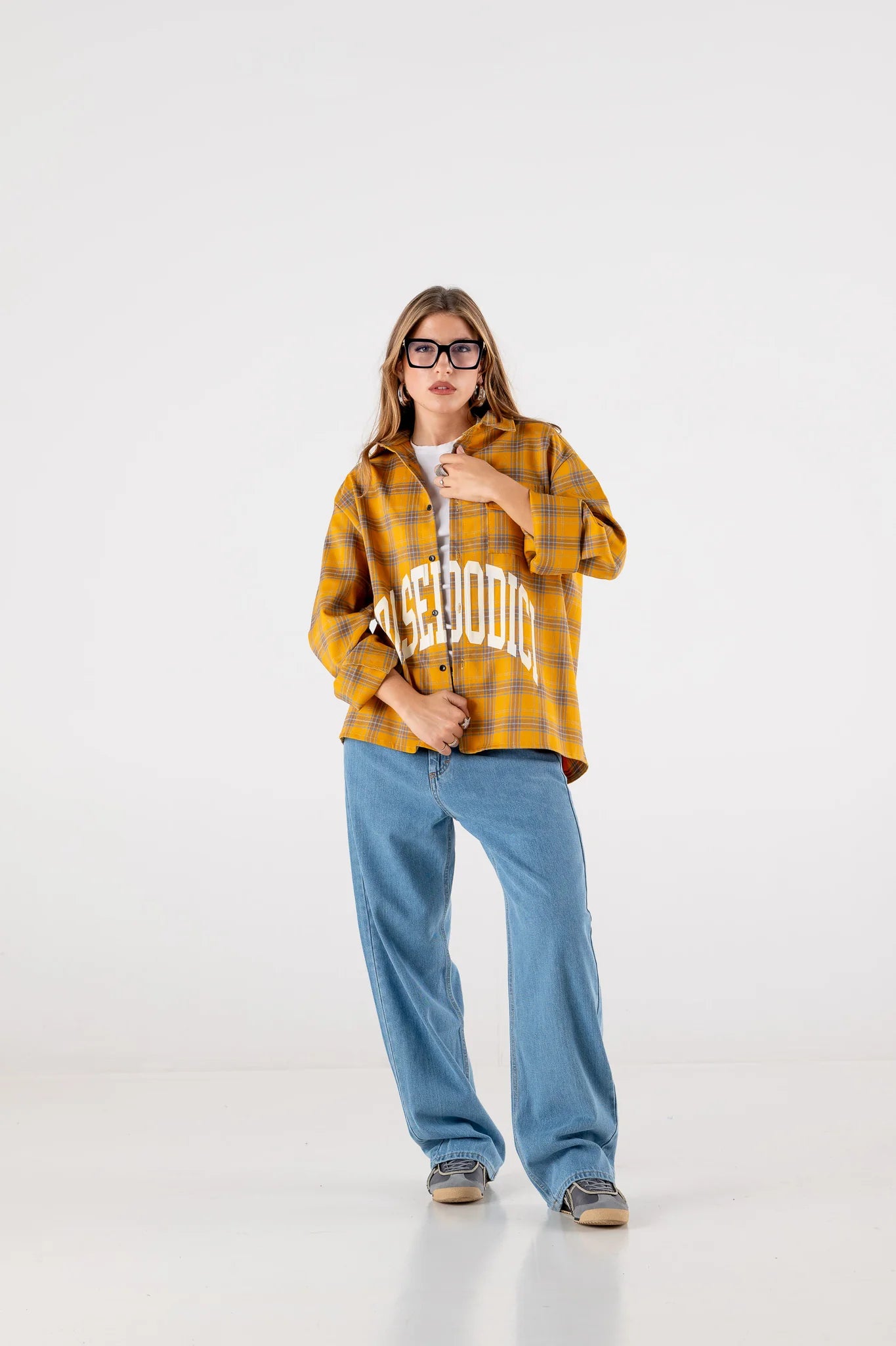 SHIRT ARCLOGO “DE LA RUE À LA RUE” YELLOW