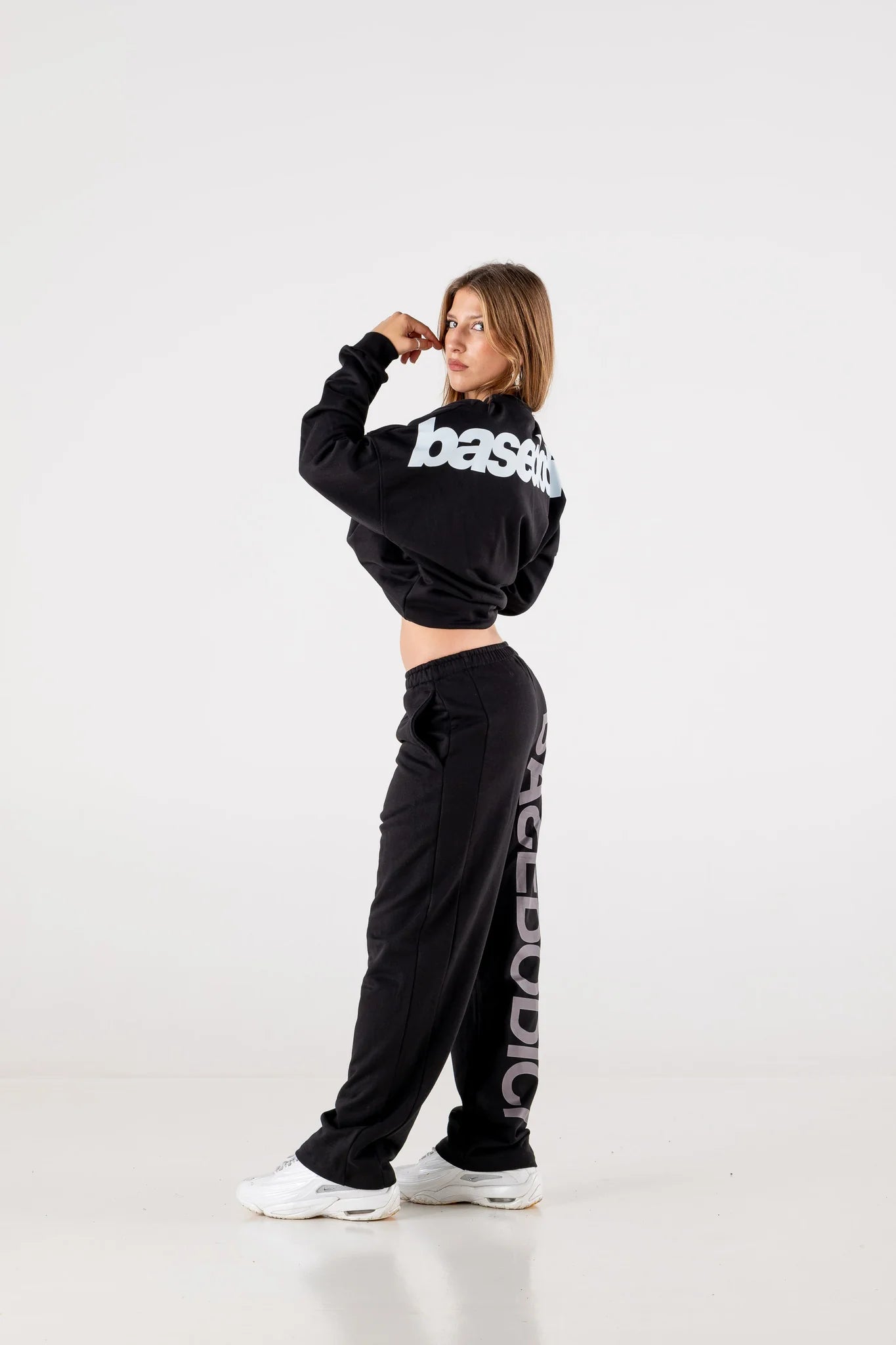 CREWNECK "DE LA RUE À LA RUE" MADE BLACK