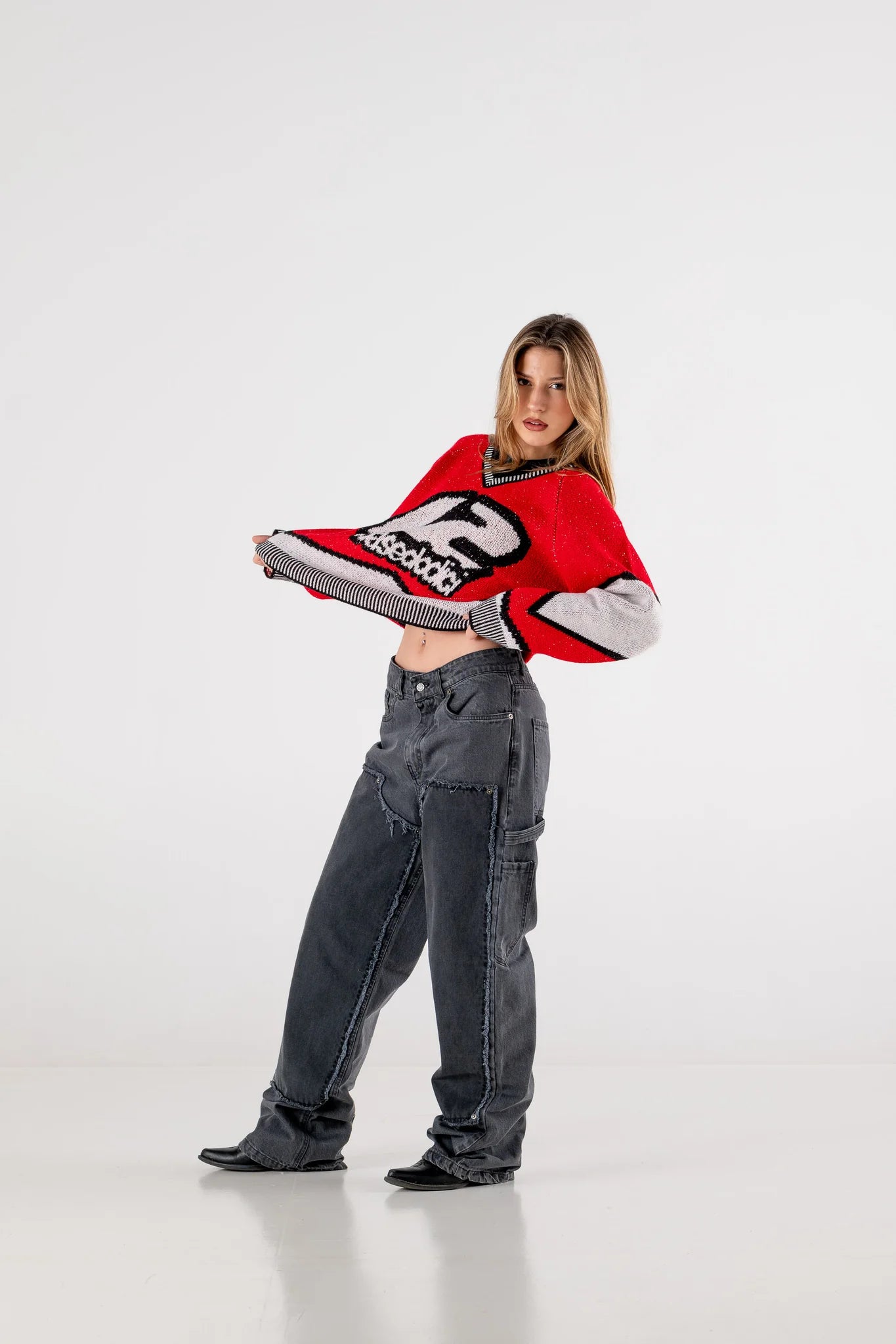 KNITWEAR "RACING MADE" HOCKEY RED