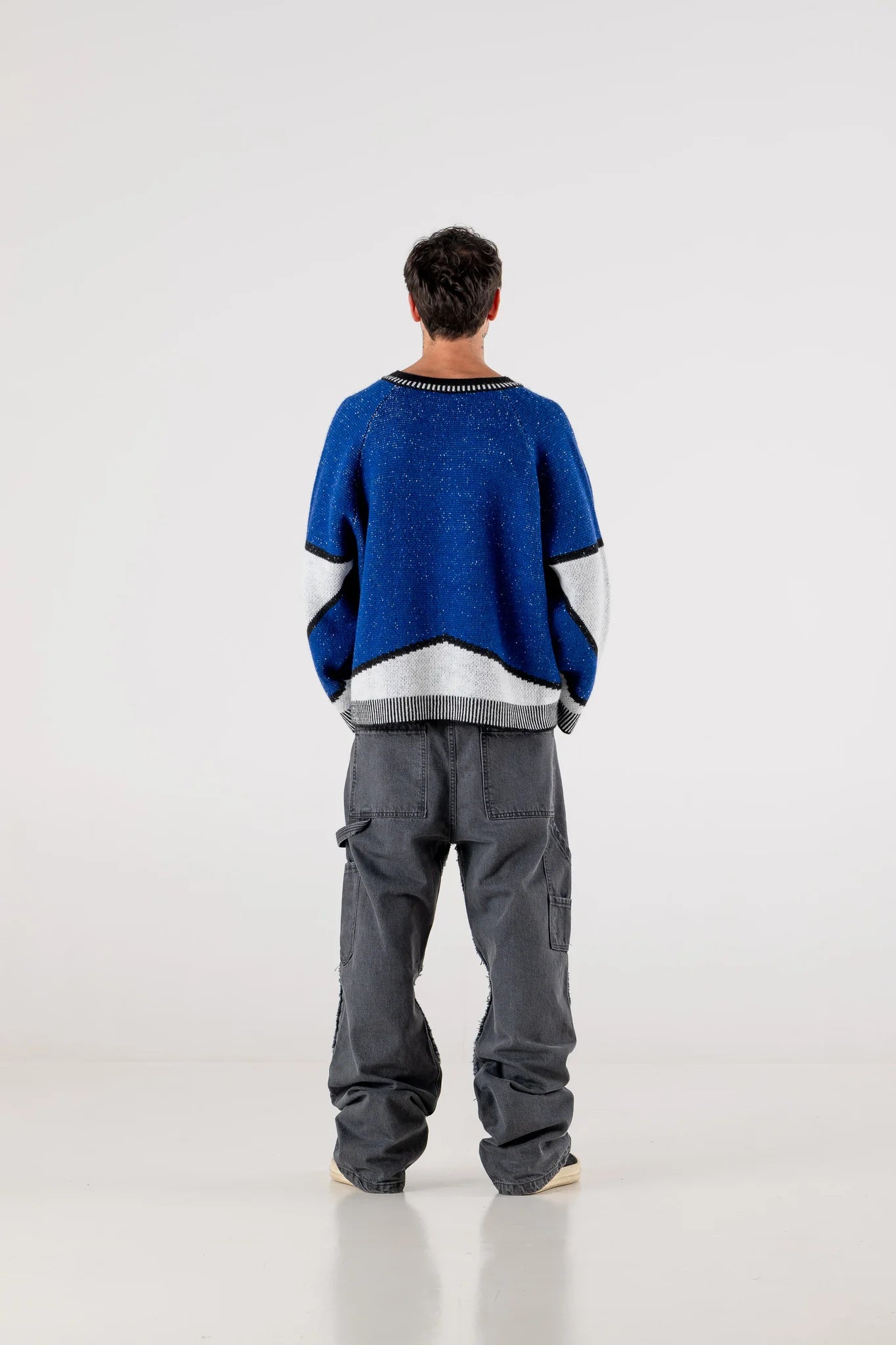 KNITWEAR "RACING MADE" HOCKEY BLUE