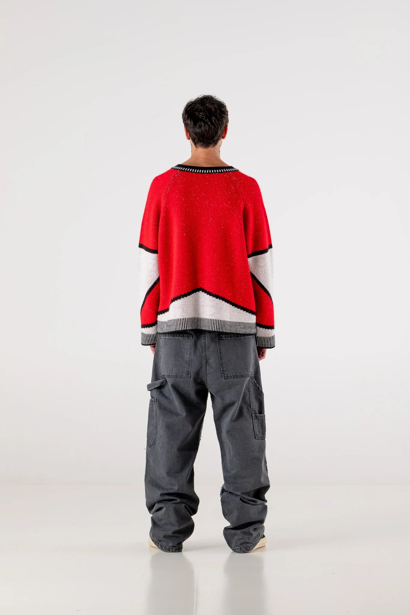 KNITWEAR "RACING MADE" HOCKEY RED