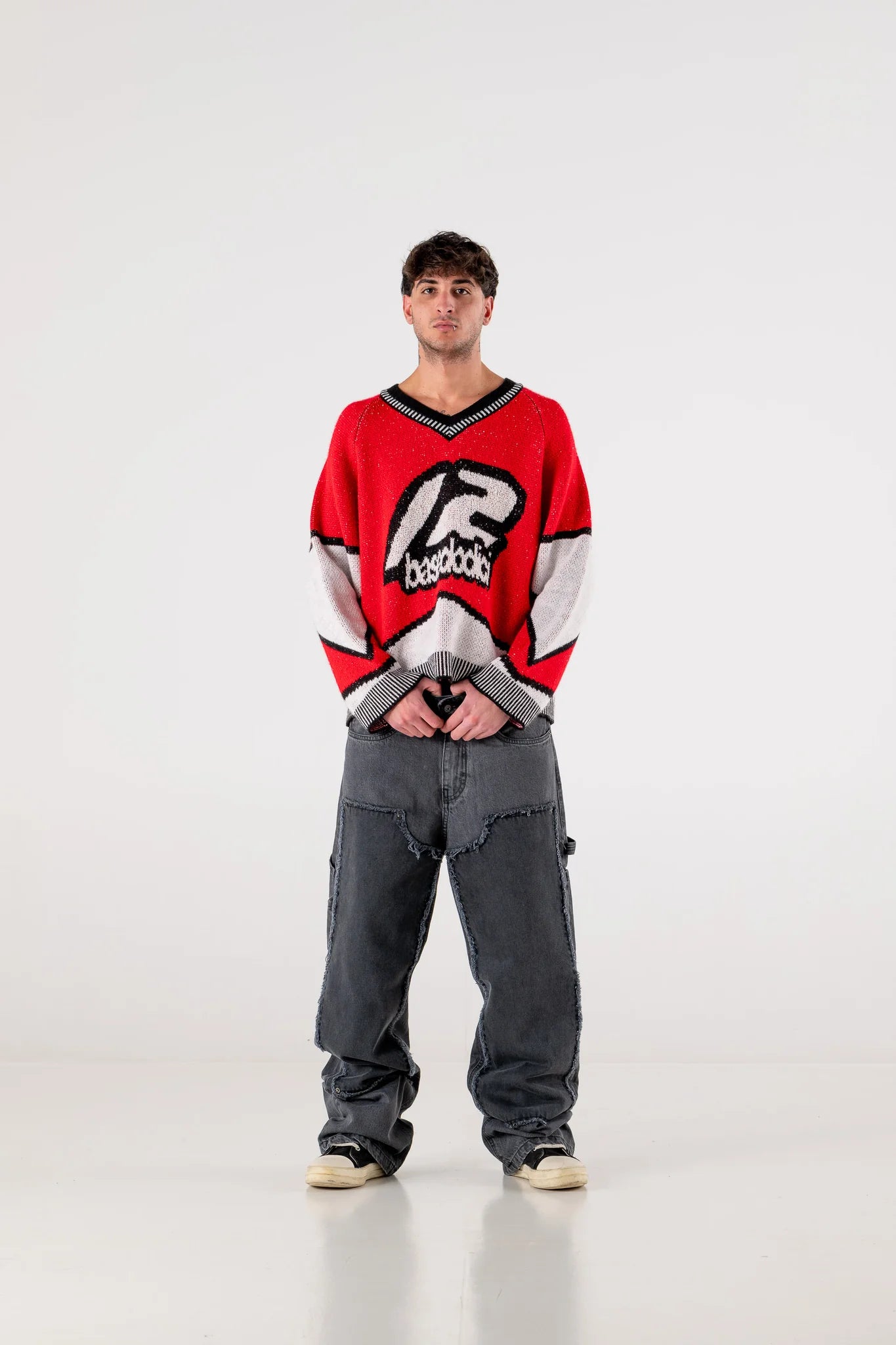 KNITWEAR "RACING MADE" HOCKEY RED