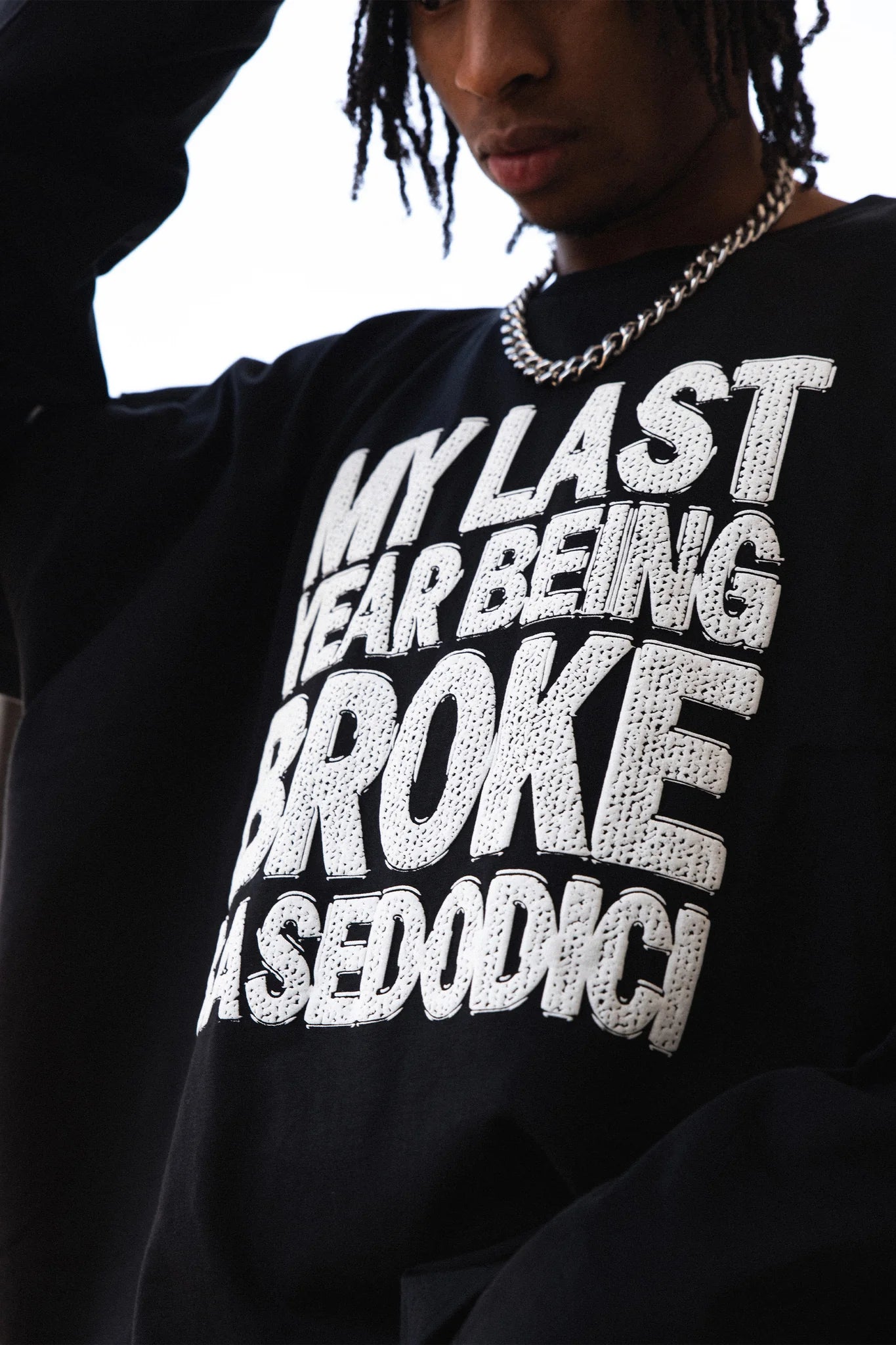 LONGSLEEVE "CRUEL SEASON" BROKE BLACK
