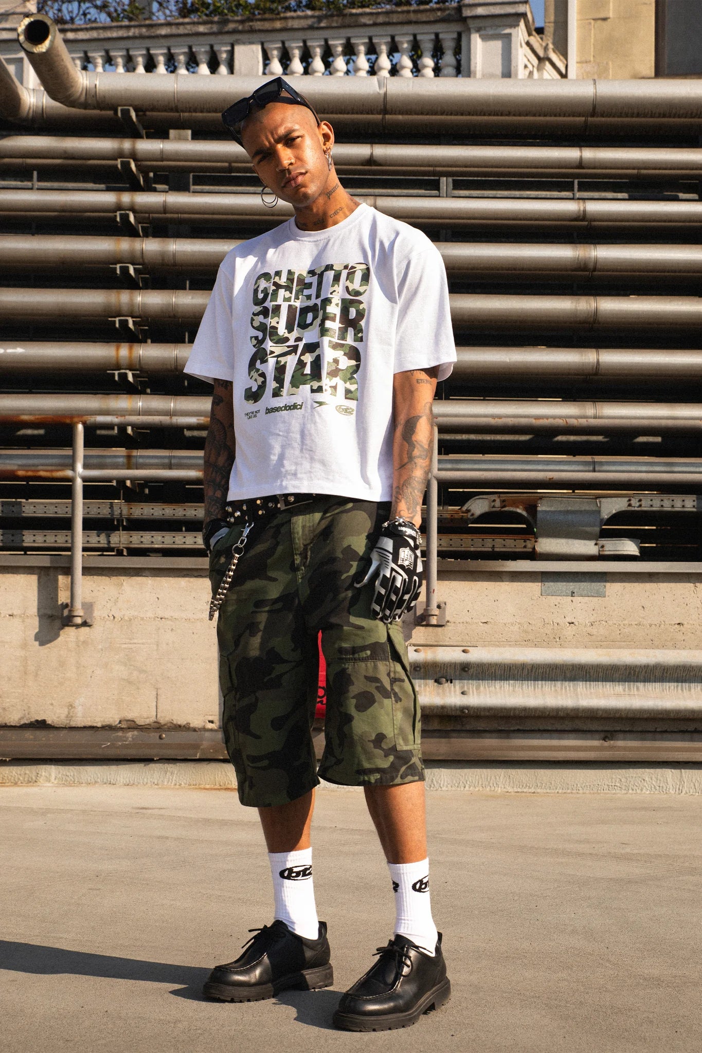 JORTS CARGO “CRUEL SEASON” CAMO