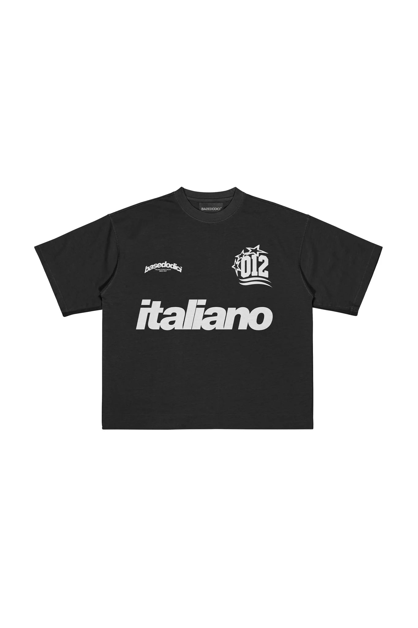 T-SHIRT “CRUEL SEASON” ITALIANO BLACK