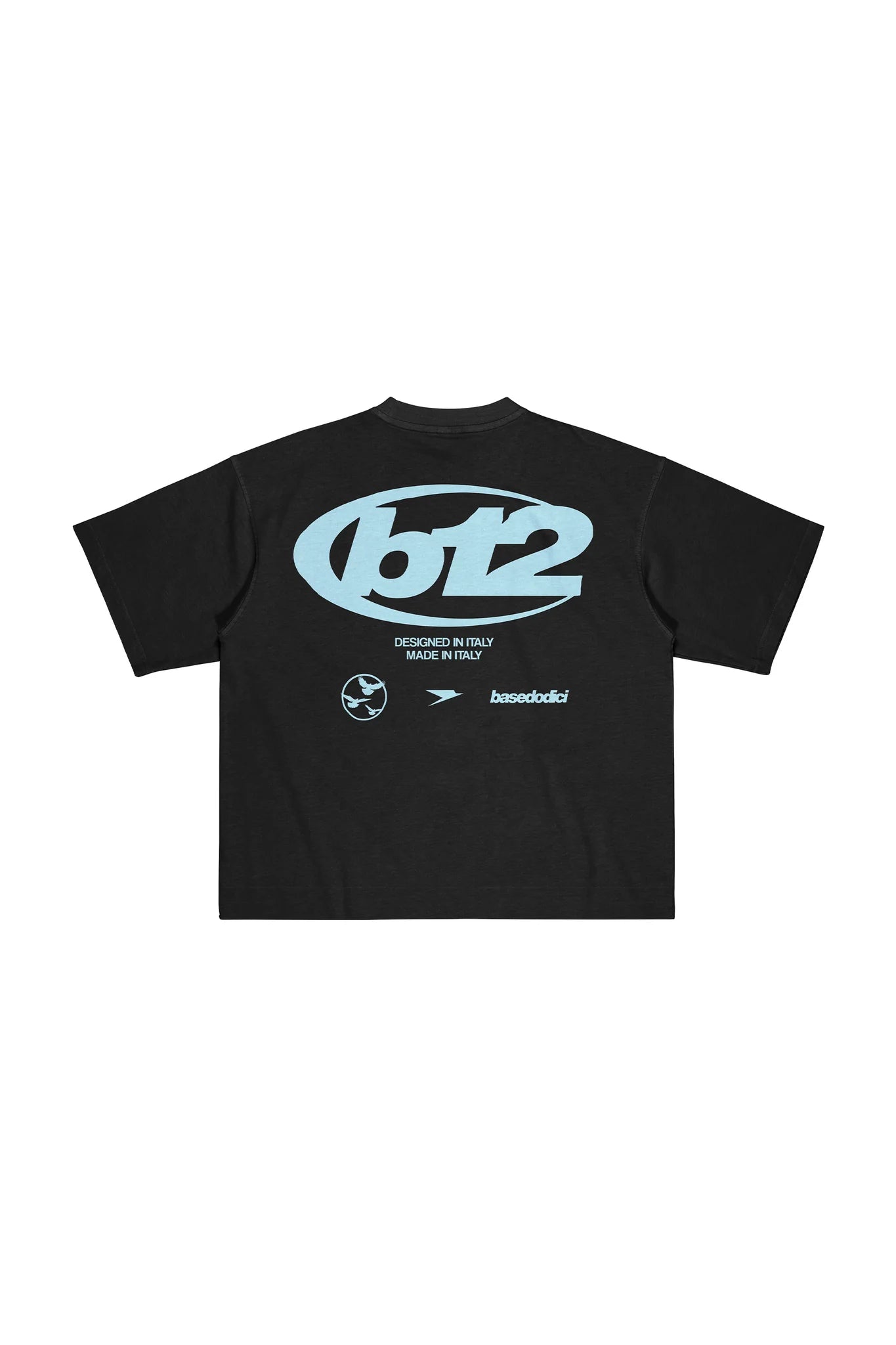 T-SHIRT “CRUEL SEASON” B12 BLACK