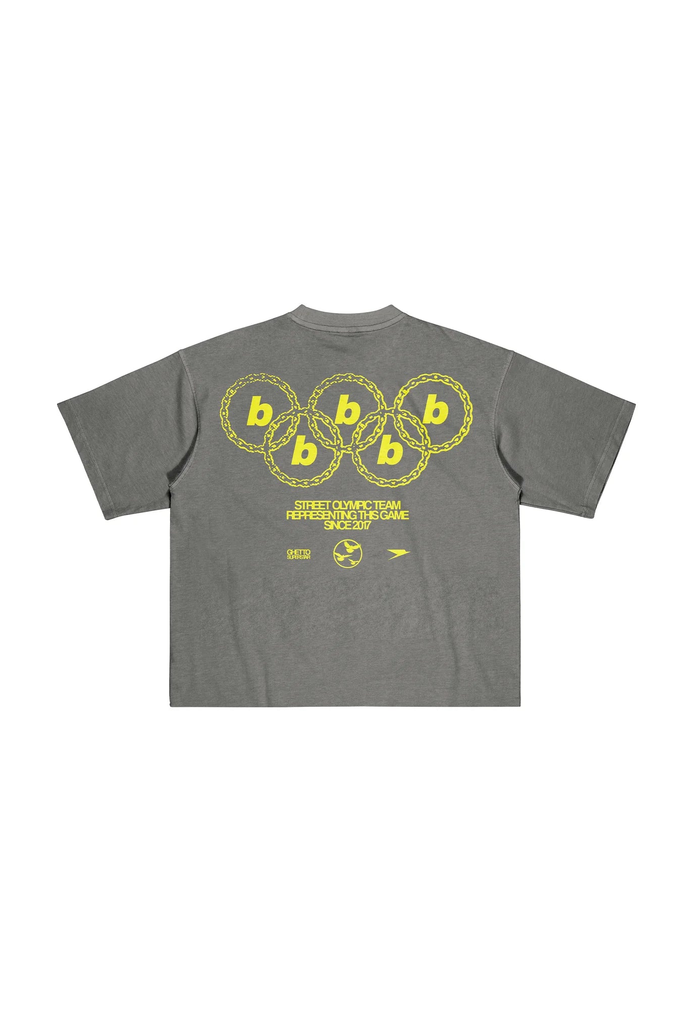 T-SHIRT “CRUEL SEASON” ITALIANO GREY