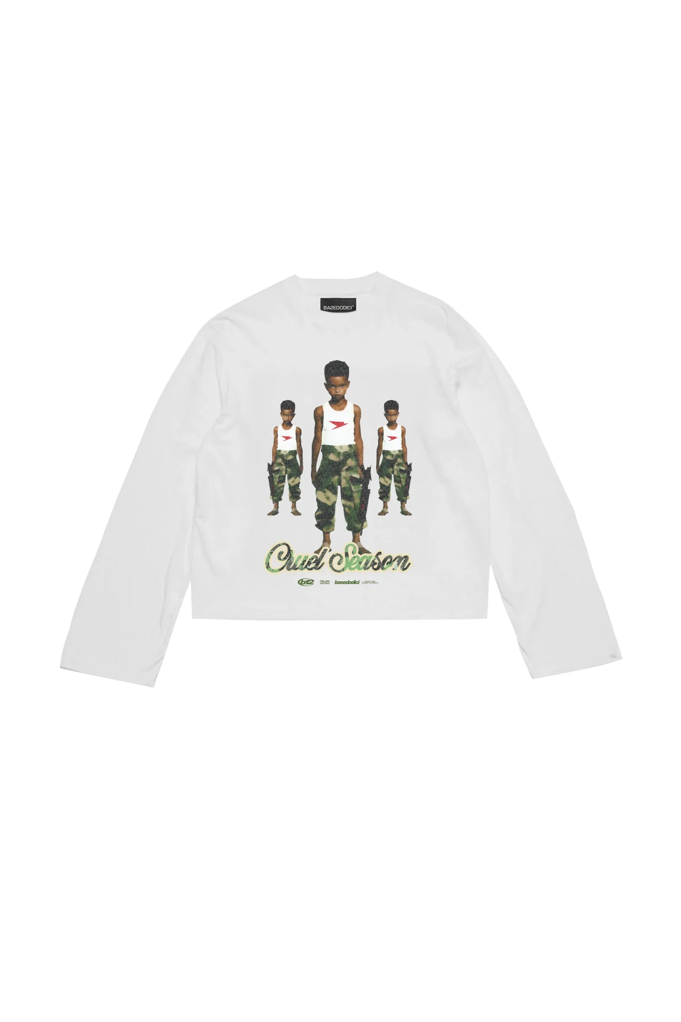 CREWNECK “CRUEL KIDS” CRUEL WHITE