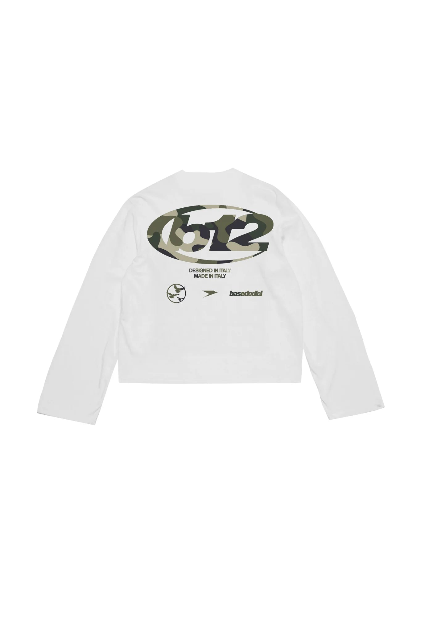 LONGSLEEVE "CRUEL SEASON" B12 WHITE