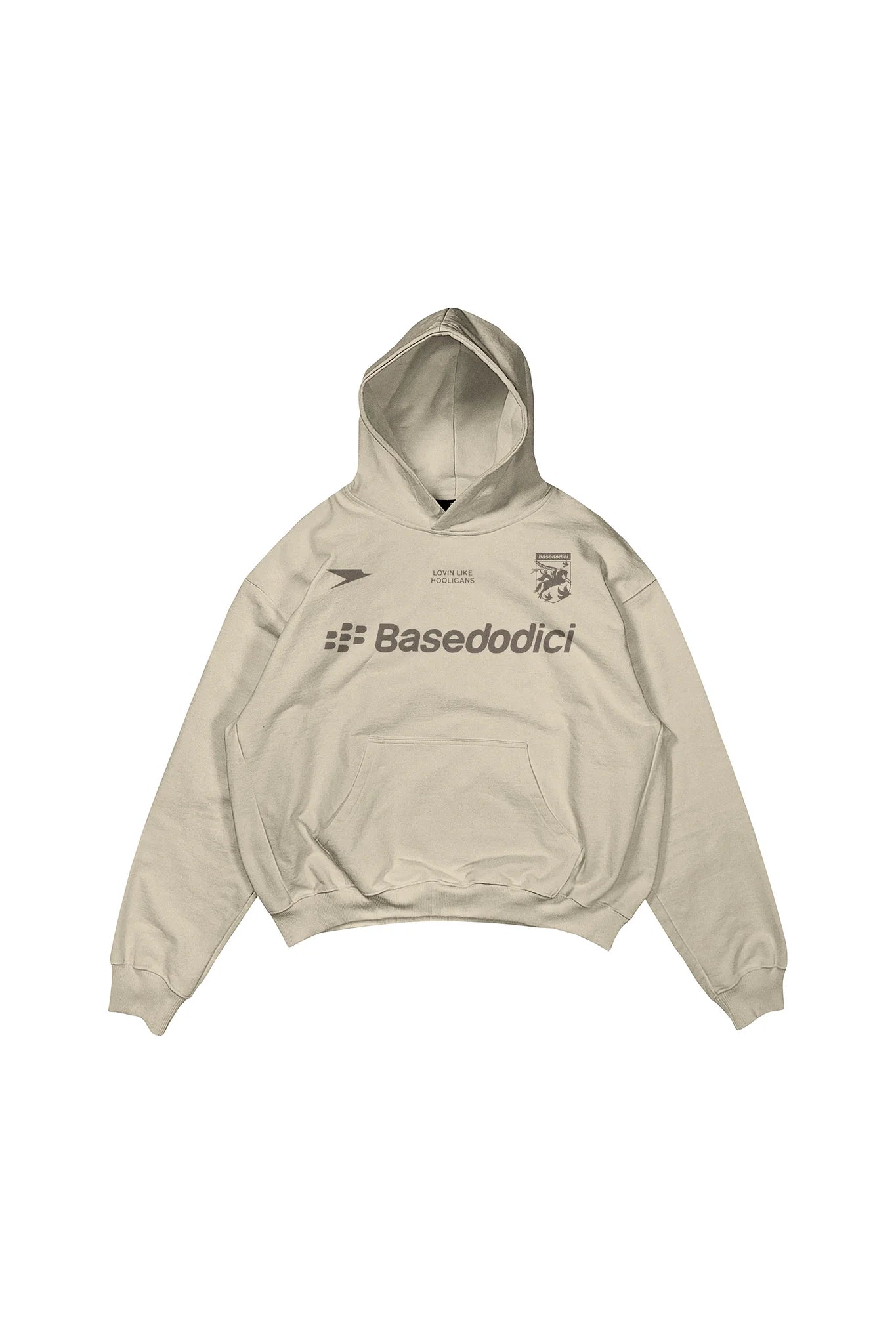 HOODIE "DE LA RUE À LA RUE" CLUB BEIGE