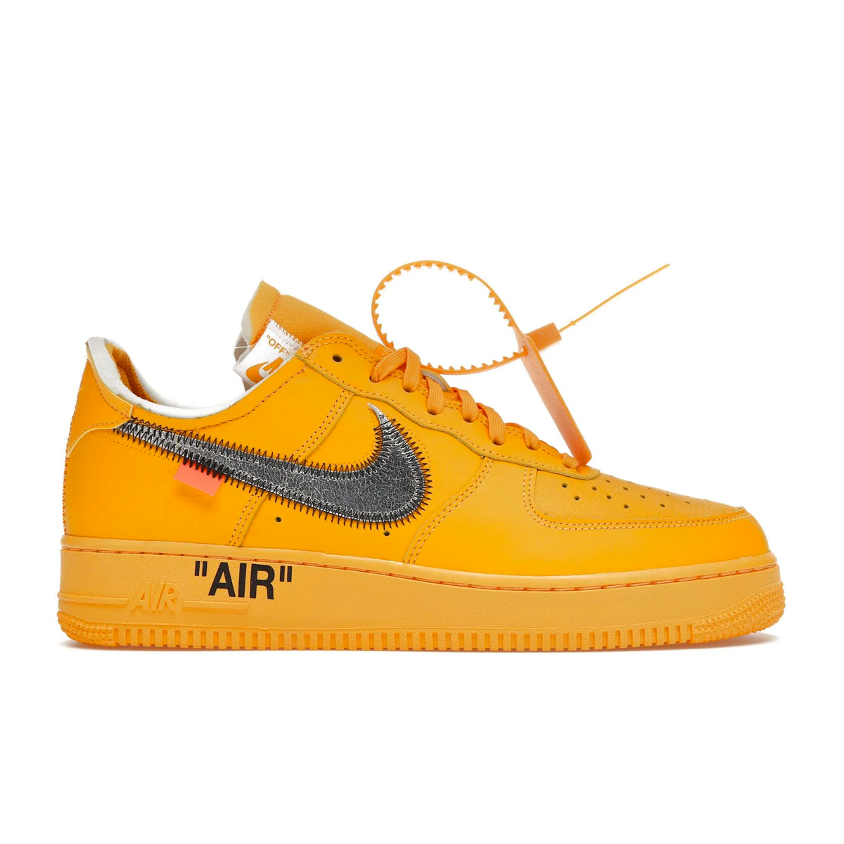 Nike Air Force 1 Low Off-White Ica University Gold