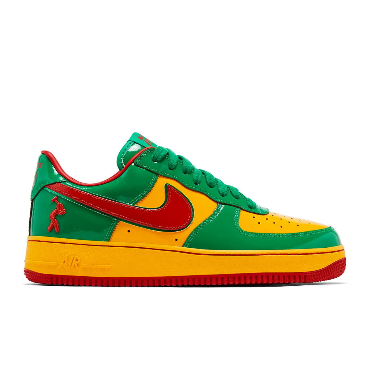 Nike Air Force 1 Low x Lil Yachty Concrete Boys Lucky green