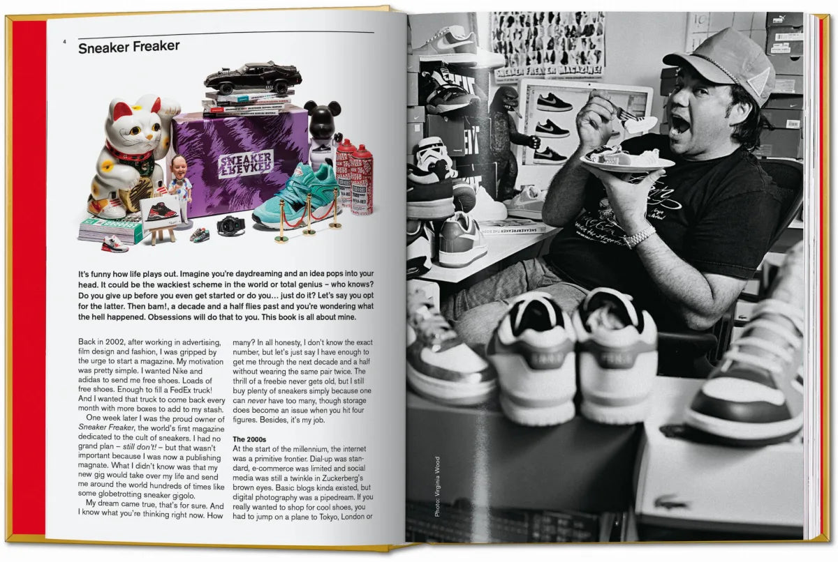 Sneaker Freaker. The Ultimate Sneaker Book. 40th Ed