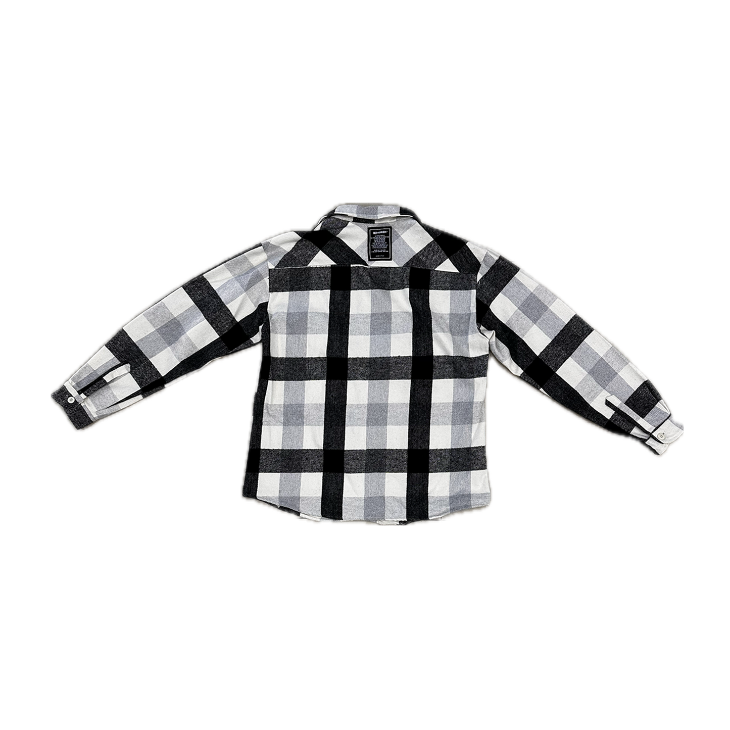 Checked shirt 1