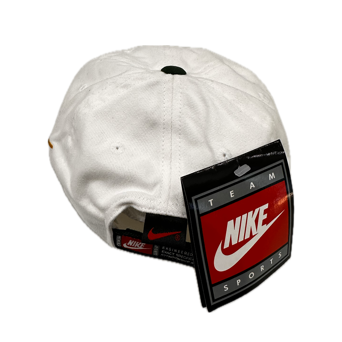 Vintage 90s Nike South Africa Springboks Rugby Cap