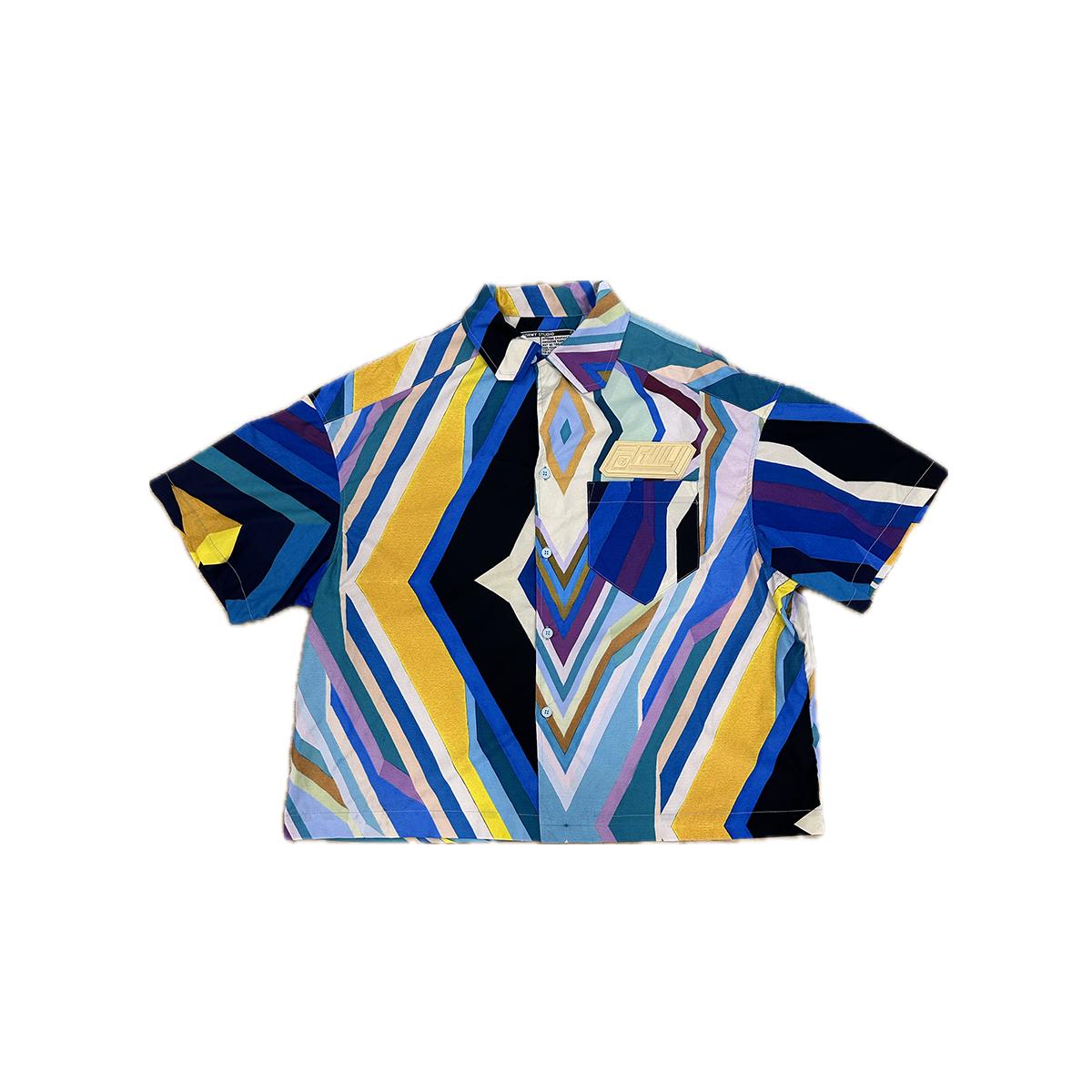 Formy Studio - Atlas Summer Shirt Blue