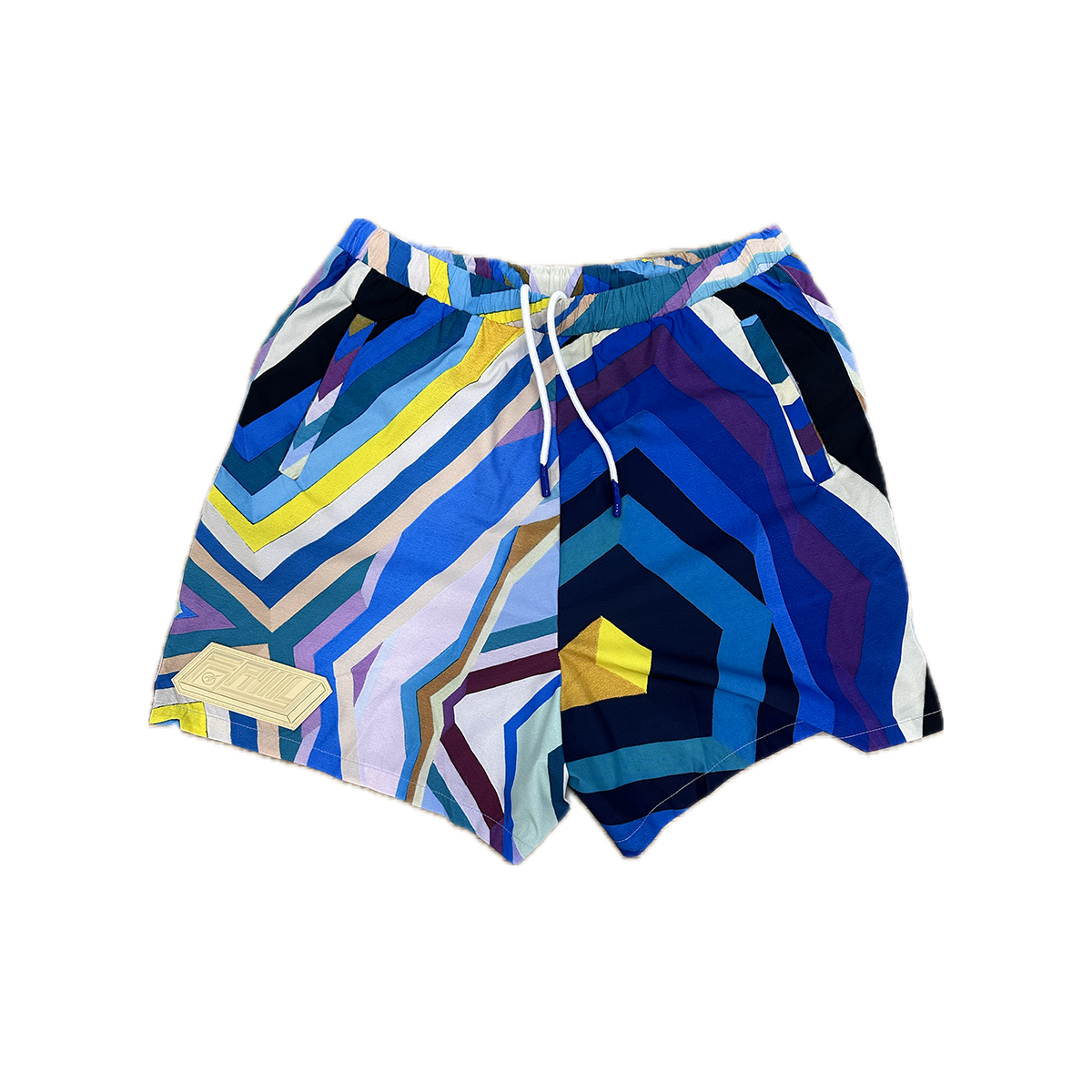 Formy Studio - Atlas Summer Beach Shorts Blue