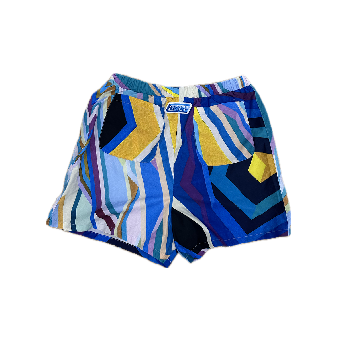 Formy Studio - Atlas Summer Beach Shorts Blue