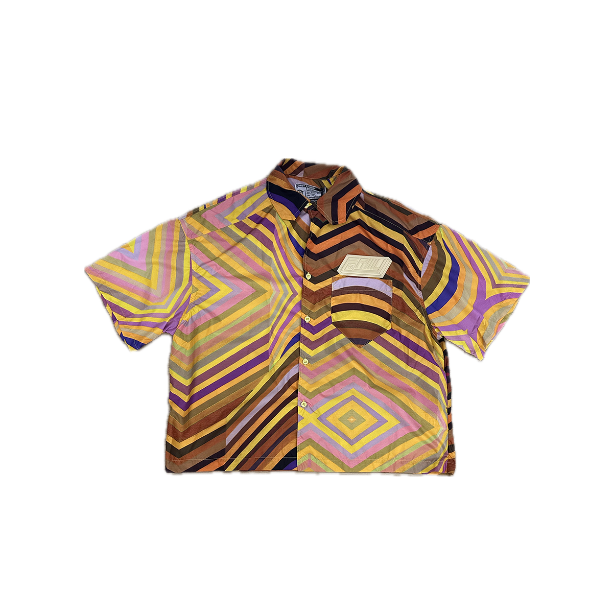 Formy Studio - Atlas Summer Shirt Yellow