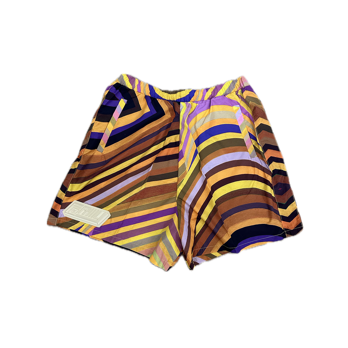 Formy Studio - Atlas Summer Beach Shorts Yellow